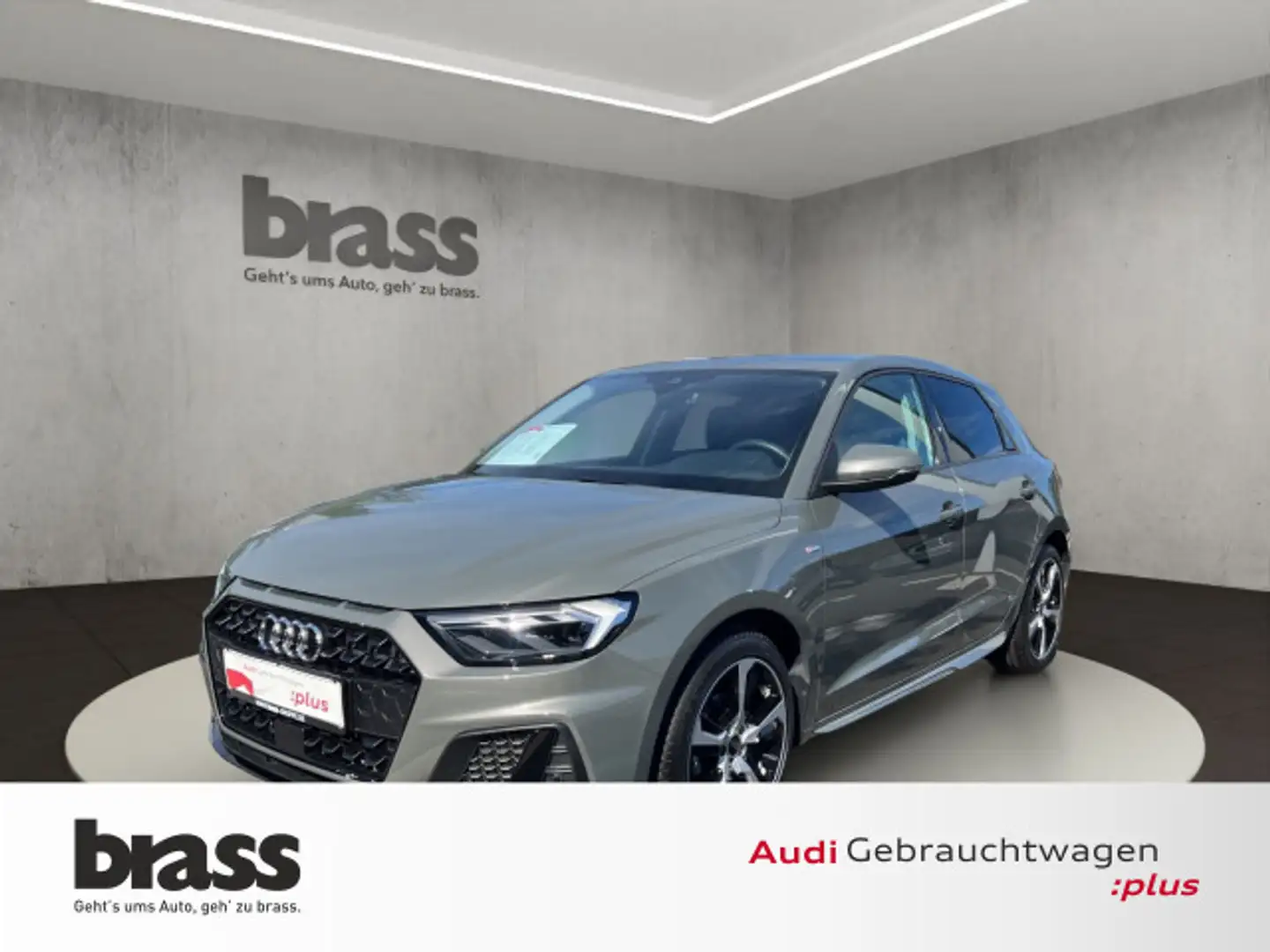 Audi A1 S line 25 TFSI S tronic Gris - 1