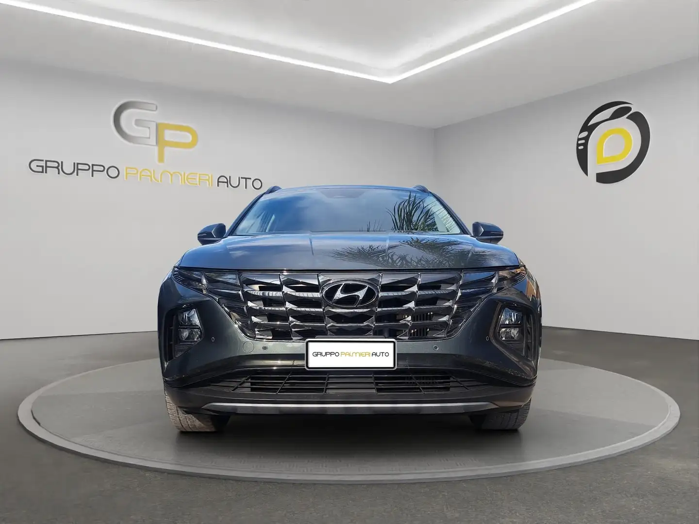 Hyundai TUCSON Tucson 1.6 crdi Xline 2wd Gris - 1