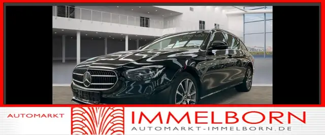 Mercedes-Benz E 400 d ALLRAD STHZG*LED*Memory*360*Leder*DAB