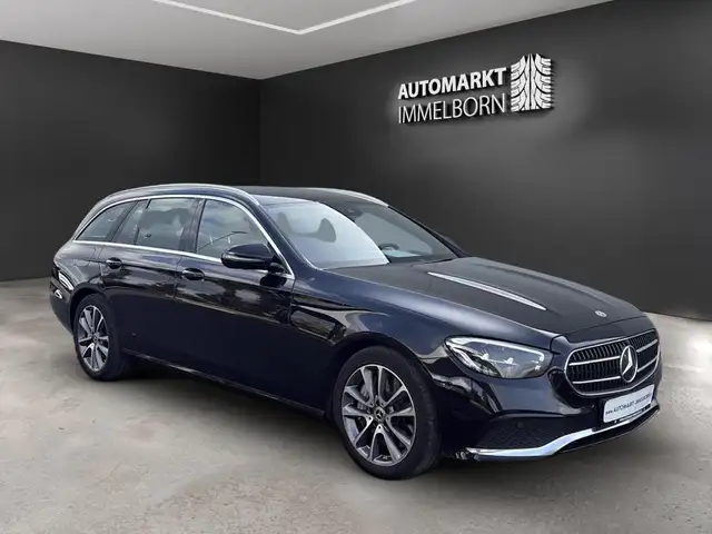 Mercedes-Benz E 400 d ALLRAD STHZG*LED*Memory*360*Leder*DAB