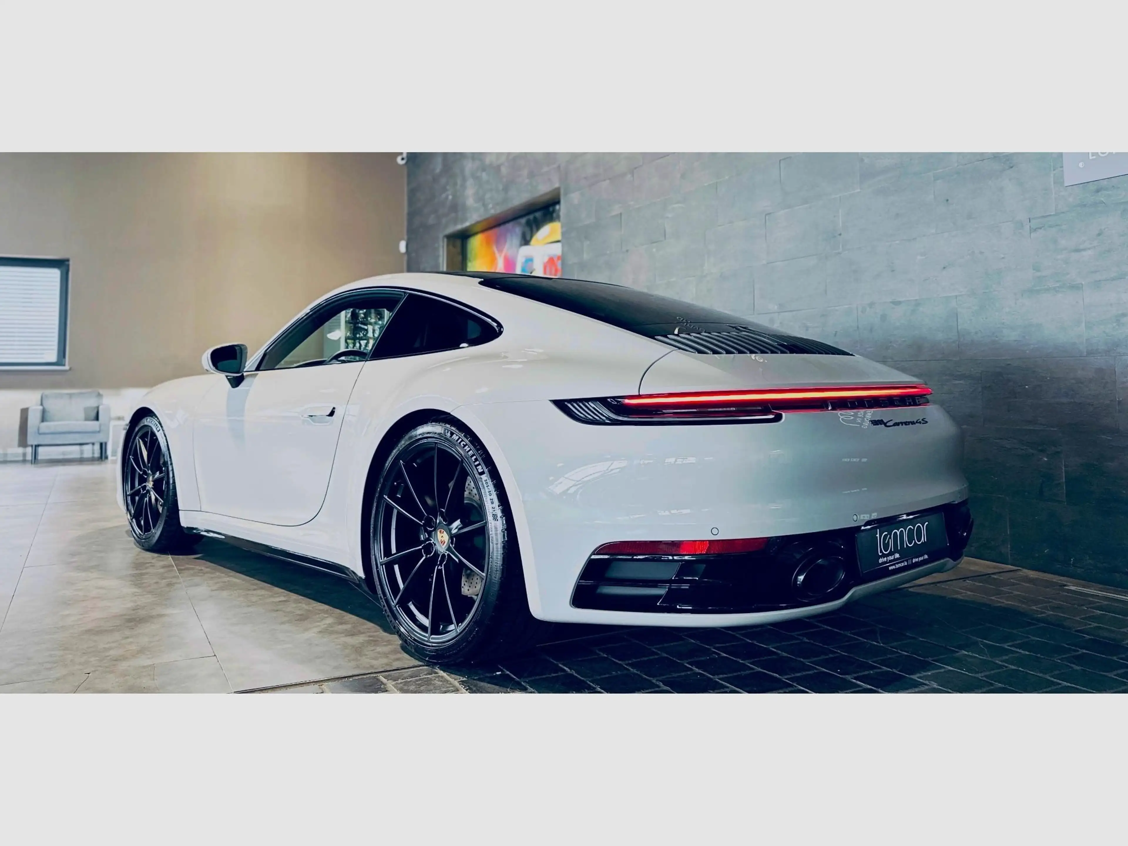 Porsche 992 992 CARRERA 4S COUPE PDK — photo 4