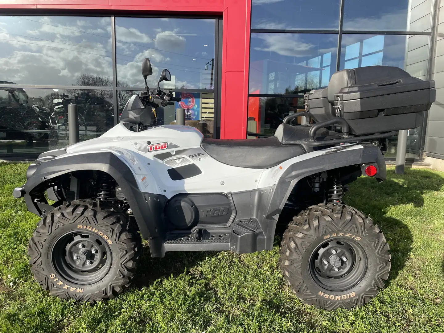 TGB Blade 1000 Bianco - 2