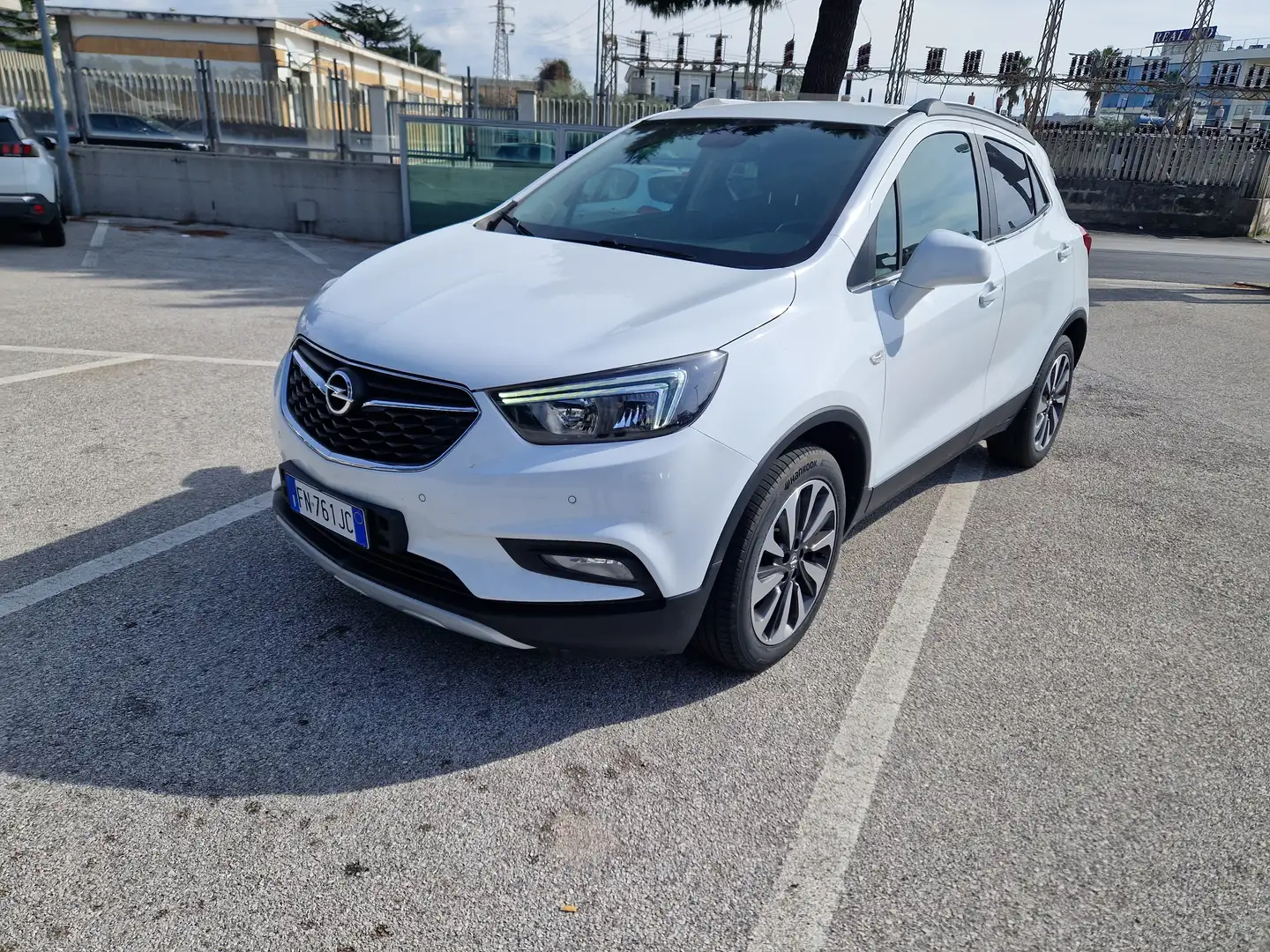 Opel Mokka X Mokka X 1.6 cdti Innovation s Bianco - 2
