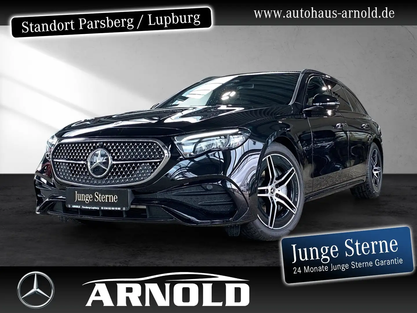 Mercedes-Benz E 300 E 300 T de 4M AMG Line Night SUPERSCREEN Distr. Schwarz - 1