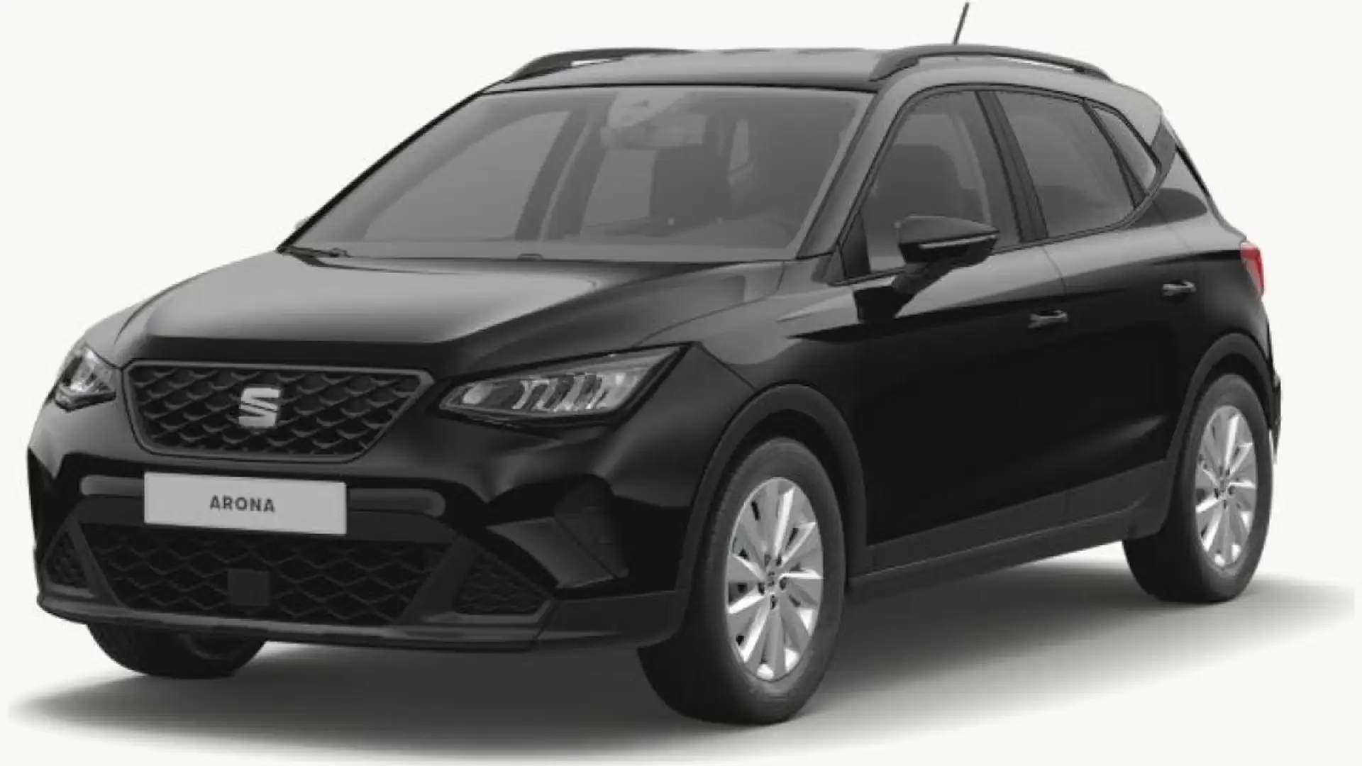 SEAT Arona Road Edition 1.0 TSI 116 PS 7-Gang-DSG *sofort ver Blau - 2