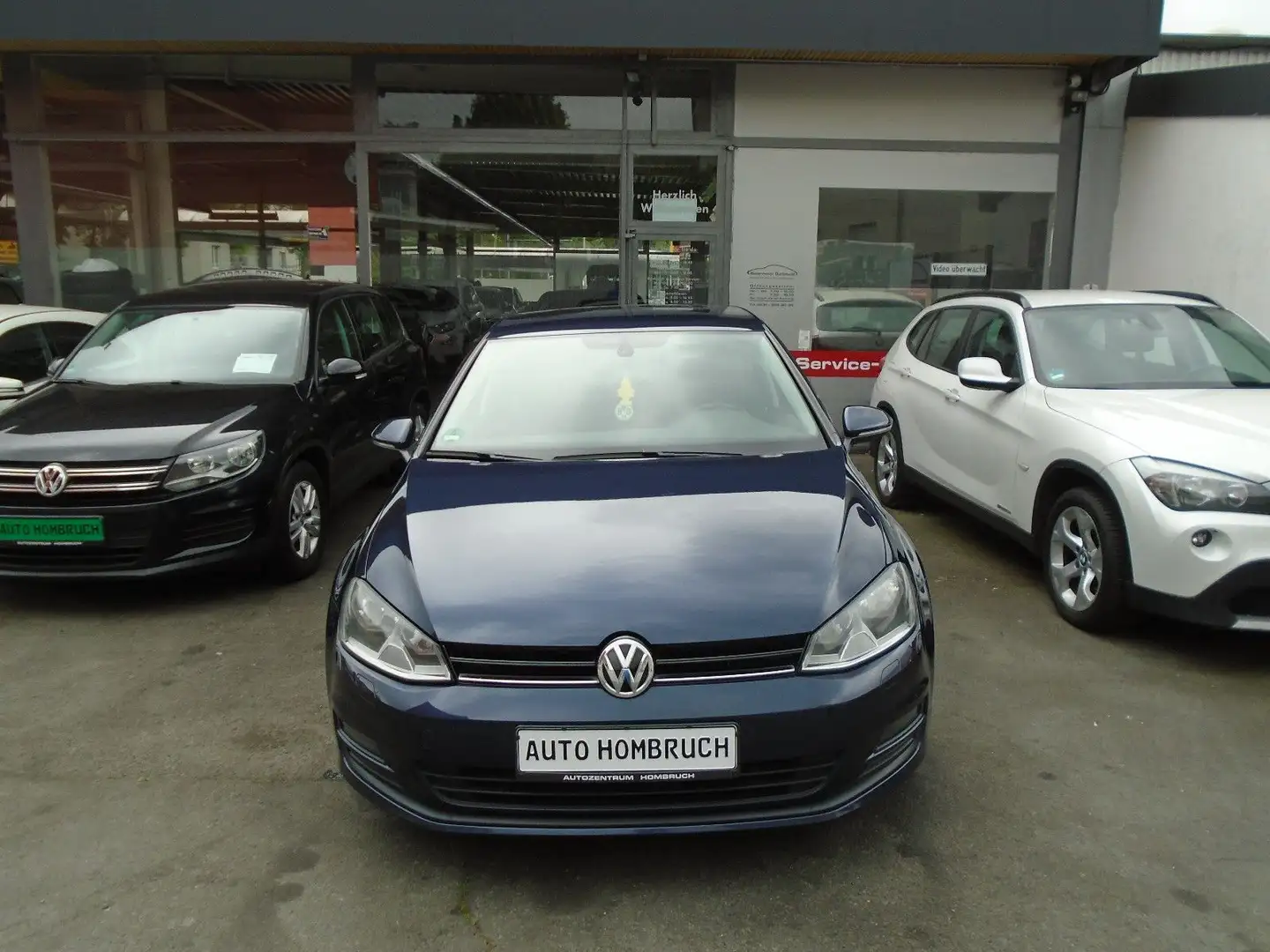 Volkswagen Golf 1.6 TDI BMT CUP Blauw - 2