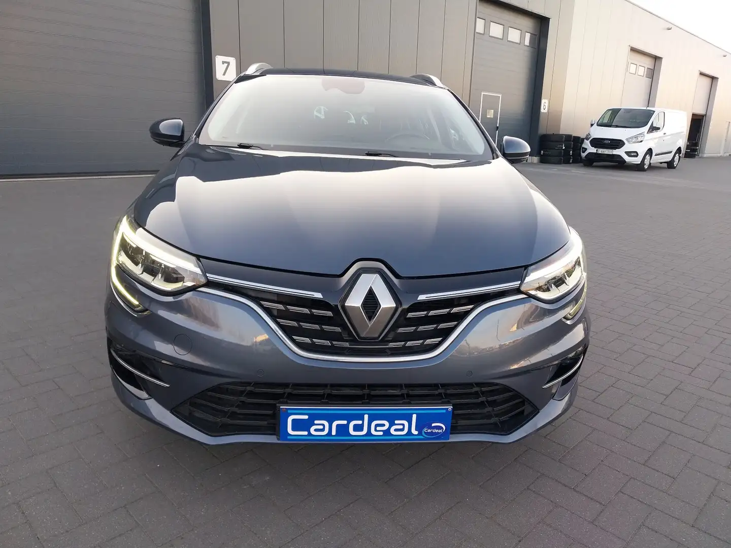 Renault Megane Mégane SW 1.5 /GPS/CLIM/BLUETOOTH/GARANTIER./ Blue - 2