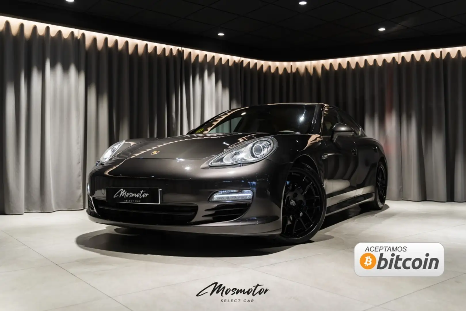 Porsche Panamera Diesel Aut. Beige - 1