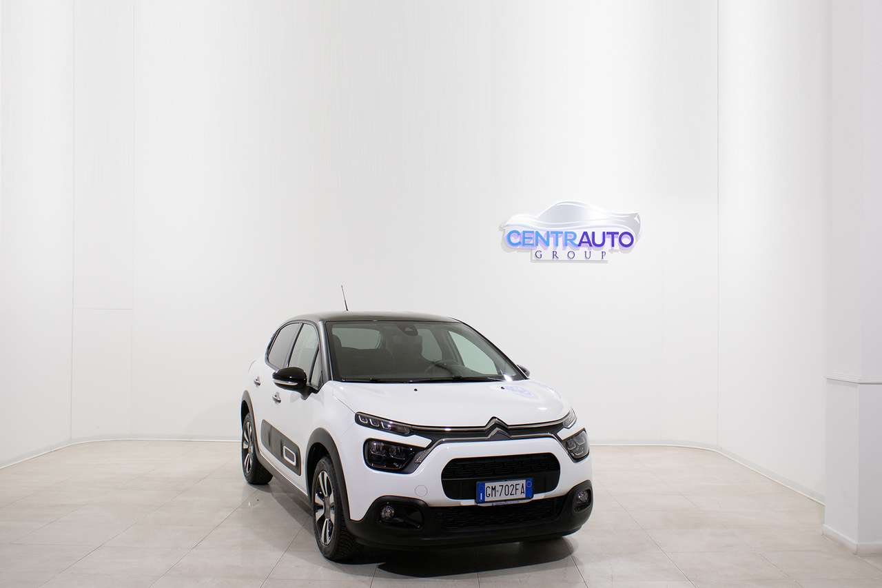 Citroen C3 PureTech 83cv SHINE *NEO PATENTATI*