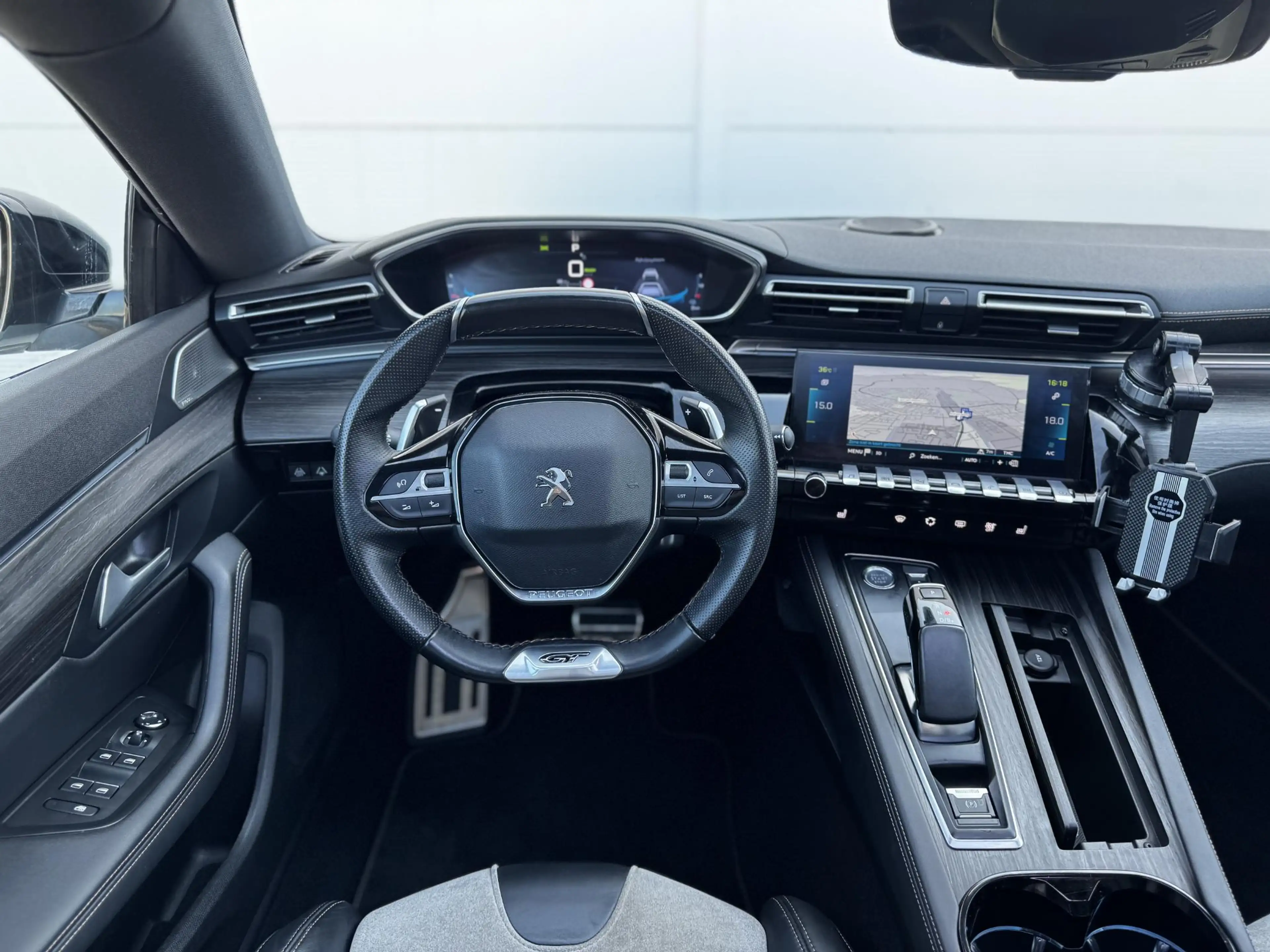Peugeot 508 SW 1.6 HYbrid GT / Panoramadak / Adaptief Cruise C — photo 20