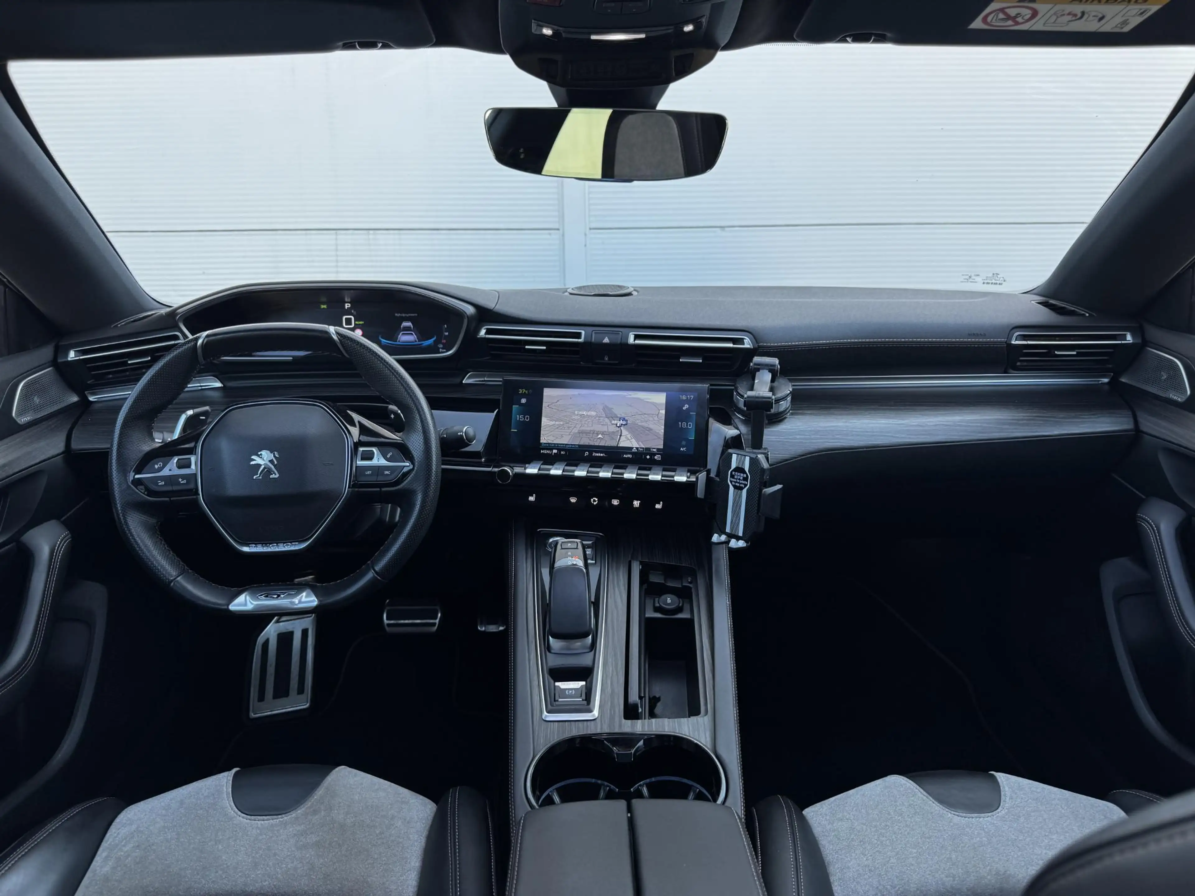 Peugeot 508 SW 1.6 HYbrid GT / Panoramadak / Adaptief Cruise C — photo 21