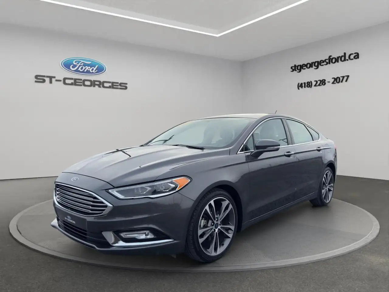 2018 Ford Fusion