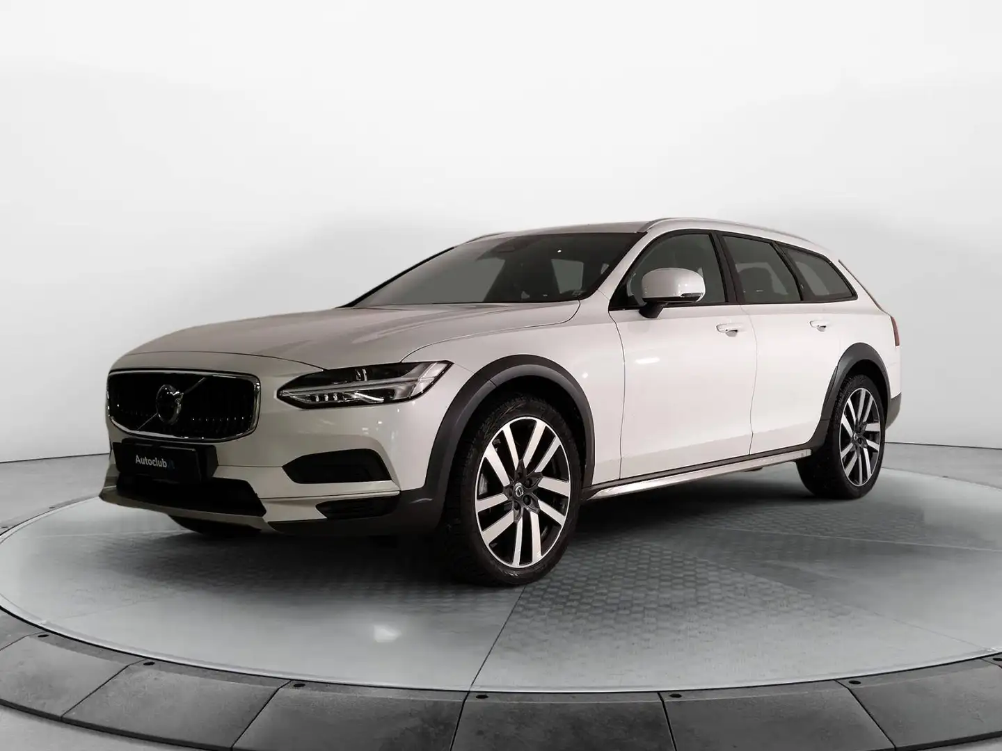 Volvo V90 Cross Country Cross Country 2.0 b4 Business Pro awd Blanc - 1
