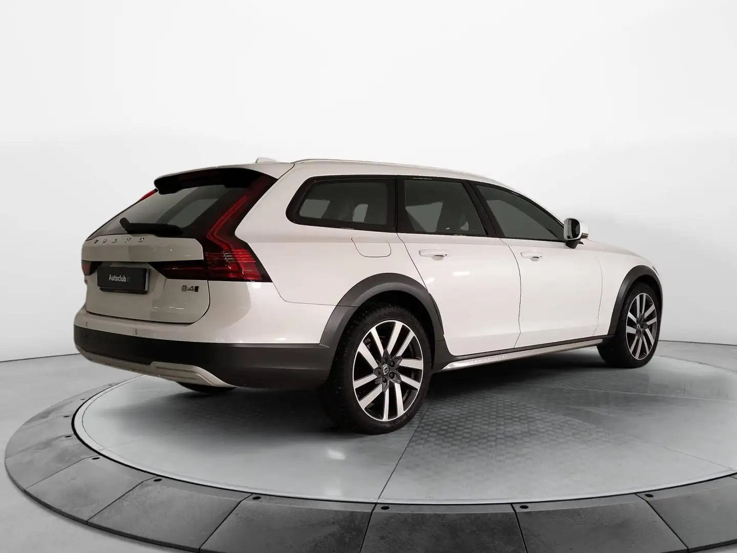 Volvo V90 Cross Country Cross Country 2.0 b4 Business Pro awd Blanc - 2
