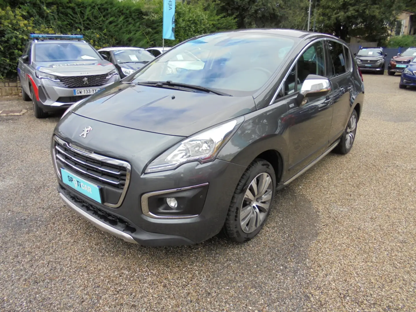 Peugeot 3008 1.6 BlueHDi 120ch BVM6 Style - 1