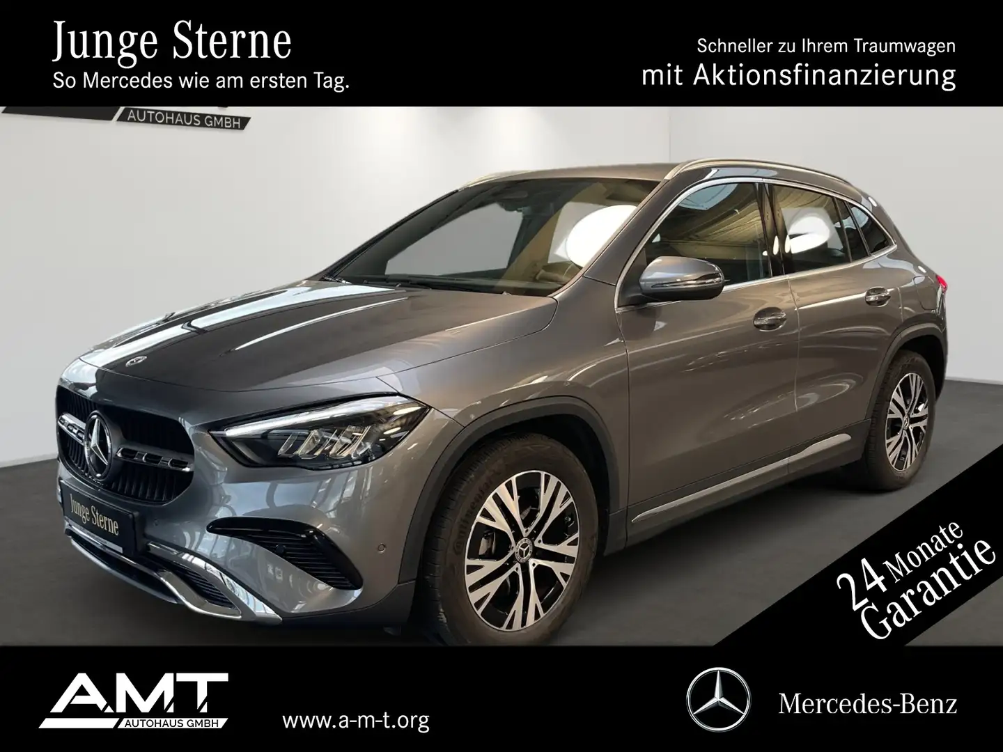 Mercedes-Benz GLA 180 GLA 180 Progressive Line Adv.*AHK*Kamera*LED Navi Grau - 1