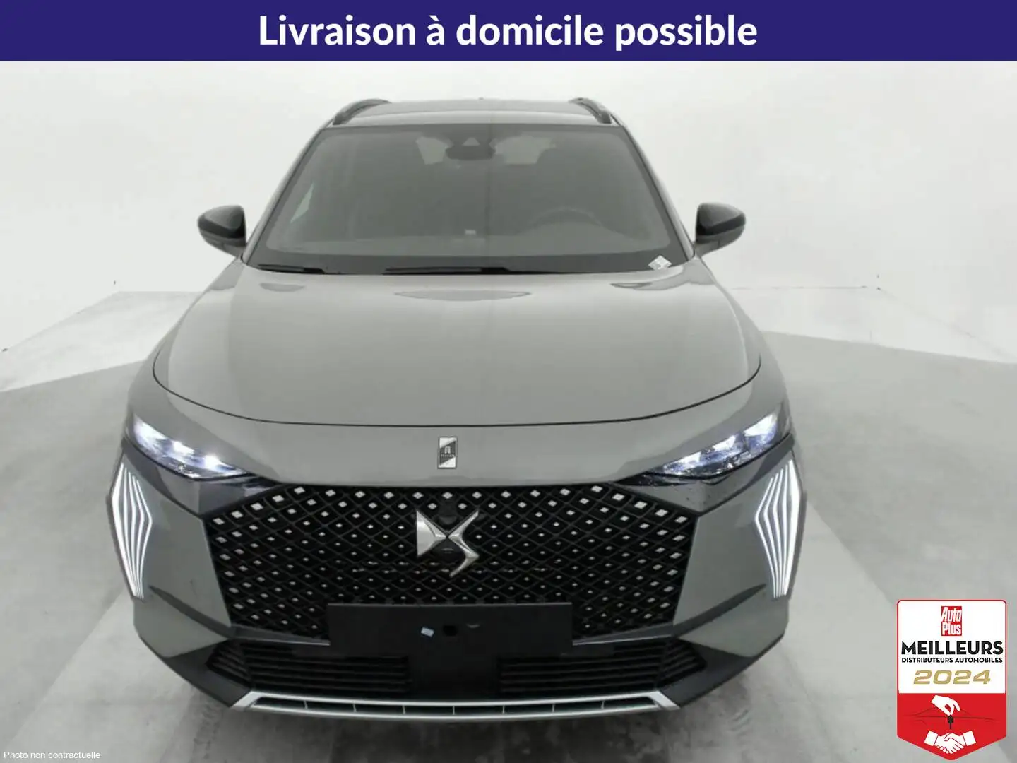 DS Automobiles DS 7 DS7 BlueHDi 130 EAT8 Pallas Gri - 2
