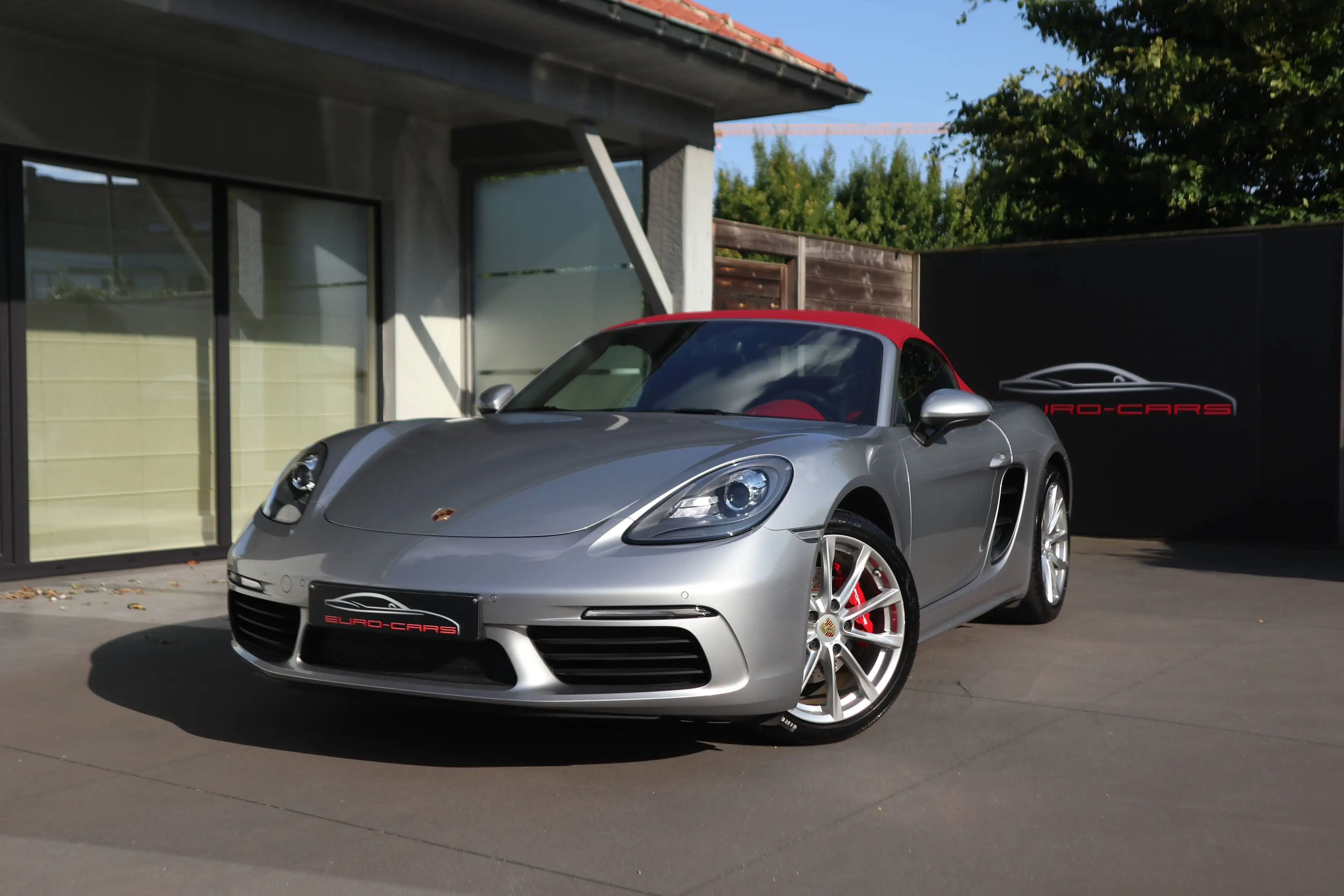 Porsche Boxster Boxster 2.0 Turbo PDK / leder /pdc/slechts 10.675 km car-pass ! — photo 13