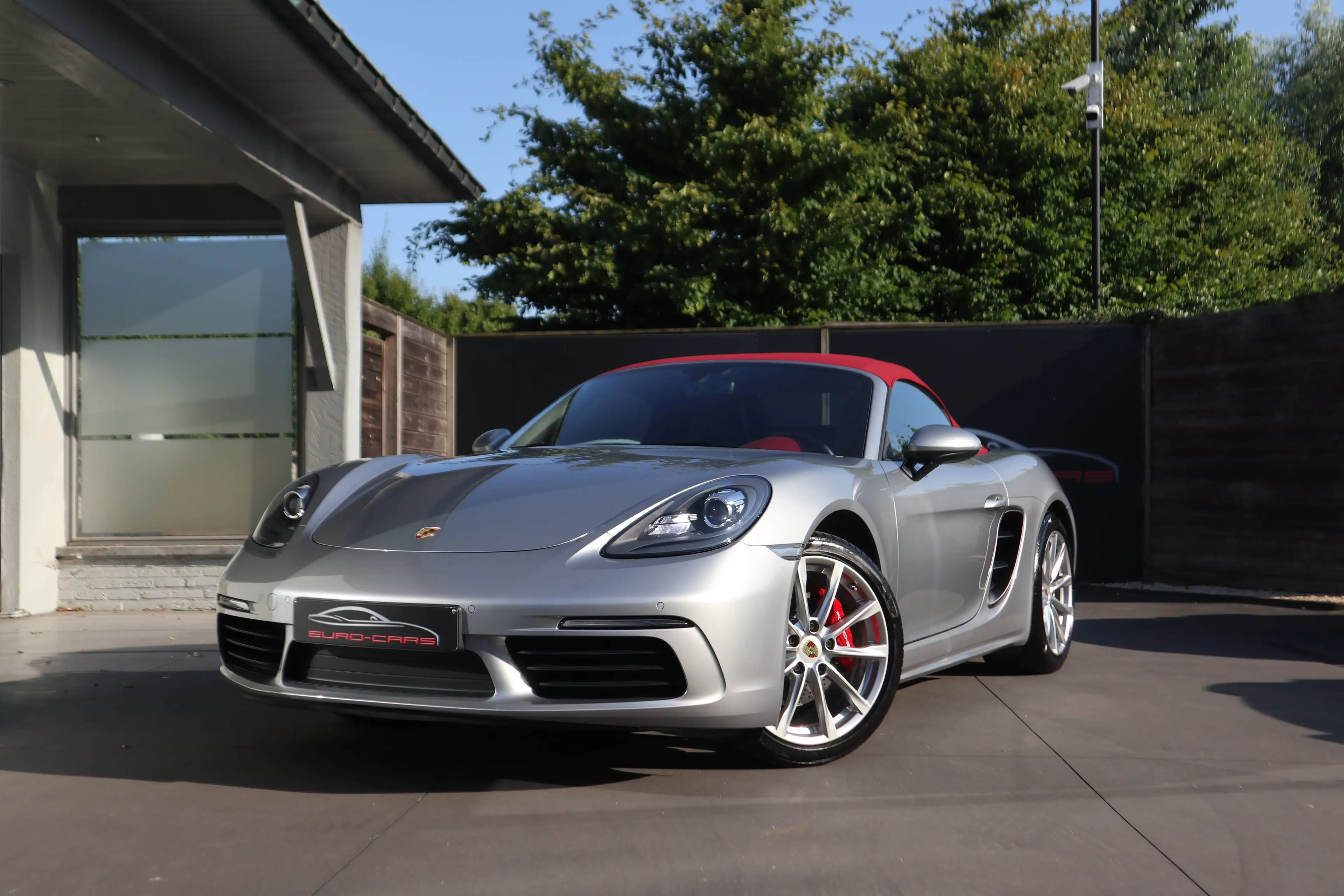 Porsche Boxster Boxster 2.0 Turbo PDK / leder /pdc/slechts 10.675 km car-pass ! — photo 12