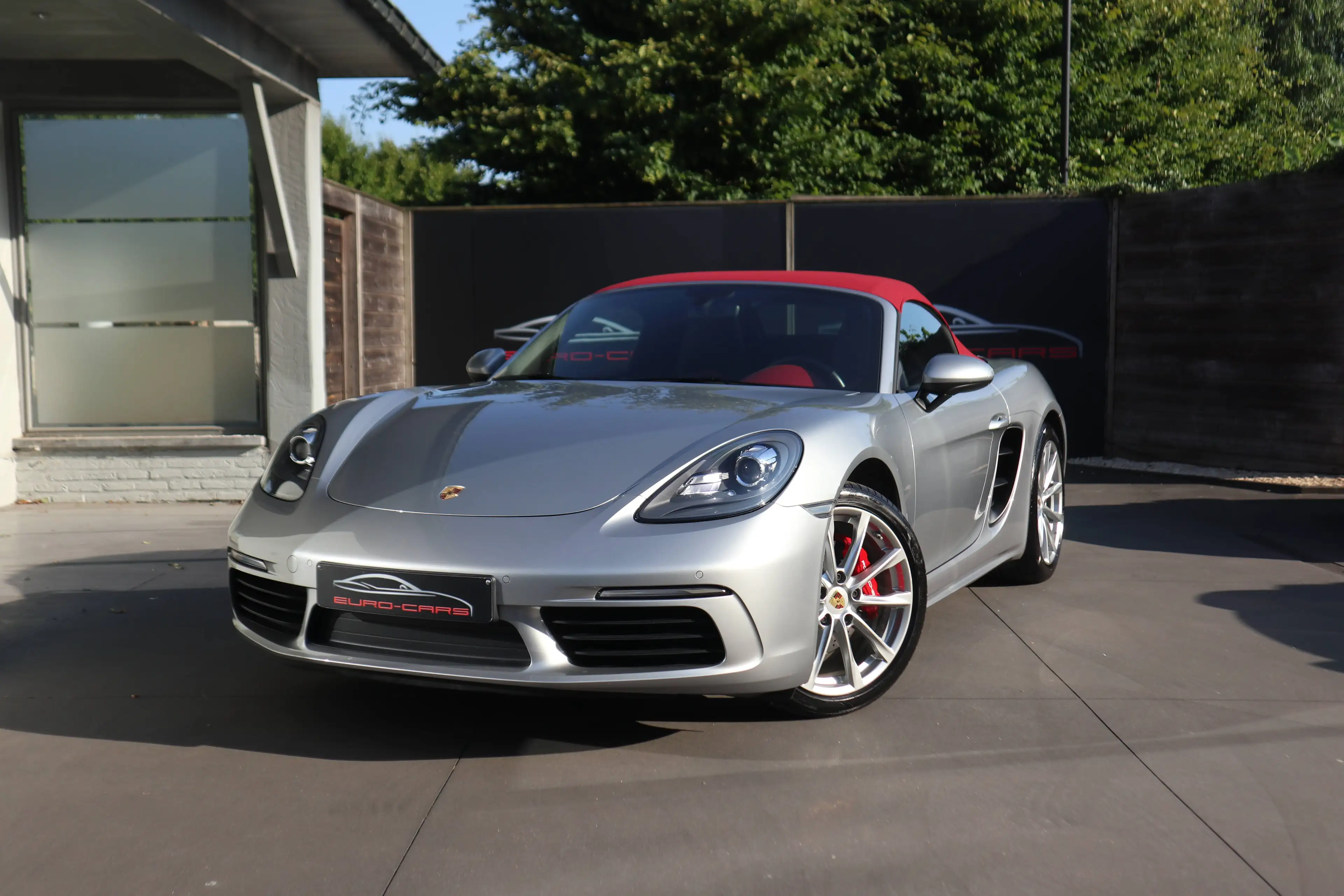 Porsche Boxster Boxster 2.0 Turbo PDK / leder /pdc/slechts 10.675 km car-pass ! — photo 6