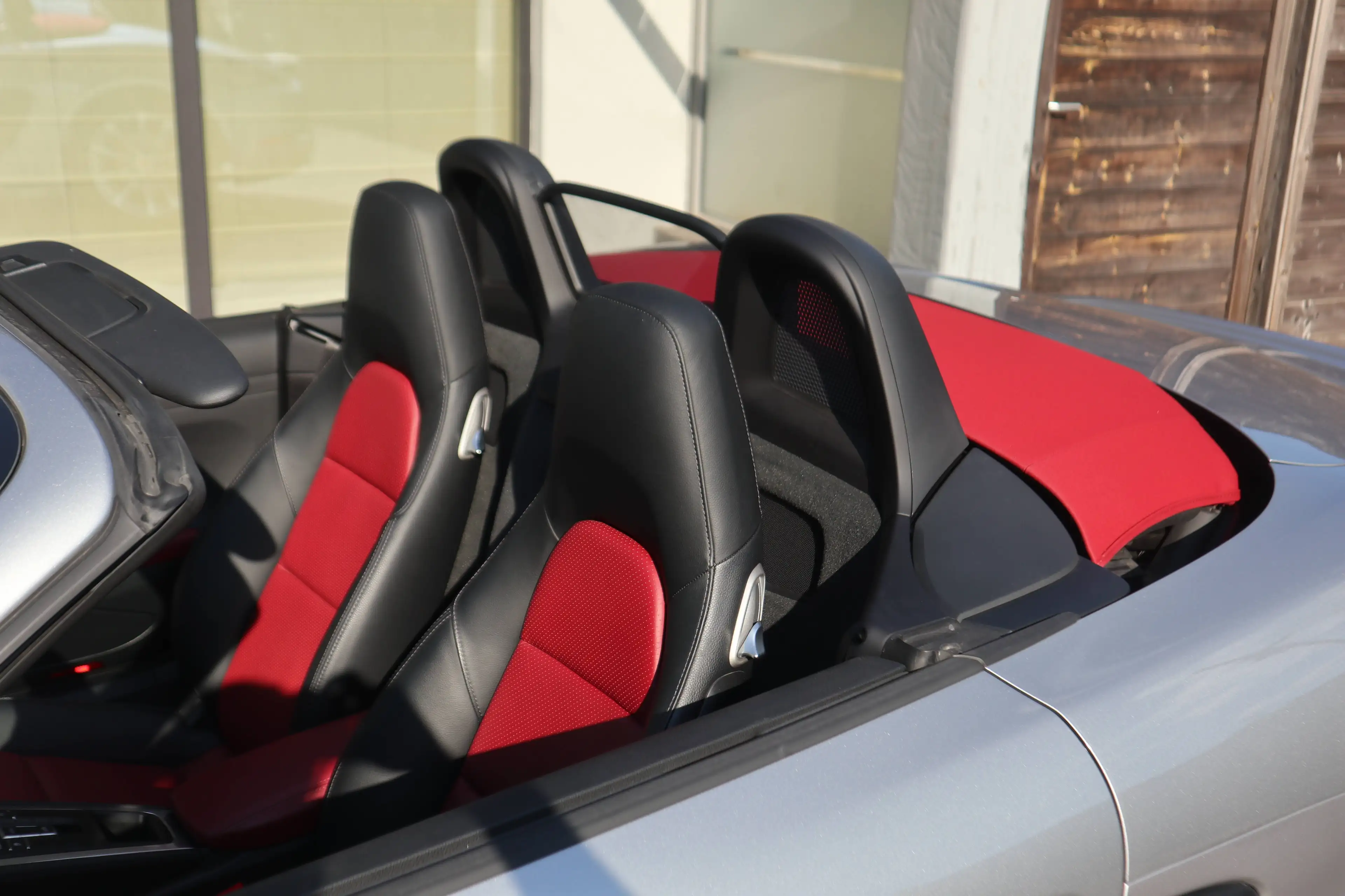 Porsche Boxster Boxster 2.0 Turbo PDK / leder /pdc/slechts 10.675 km car-pass ! — photo 15