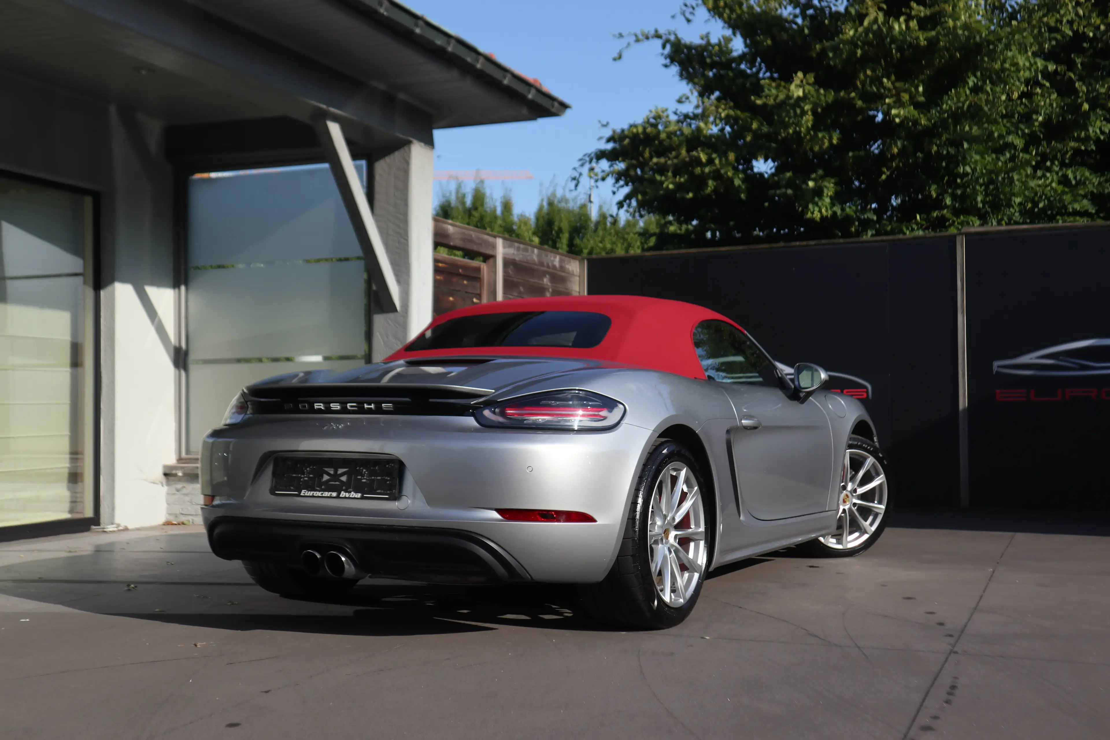 Porsche Boxster Boxster 2.0 Turbo PDK / leder /pdc/slechts 10.675 km car-pass ! — photo 5