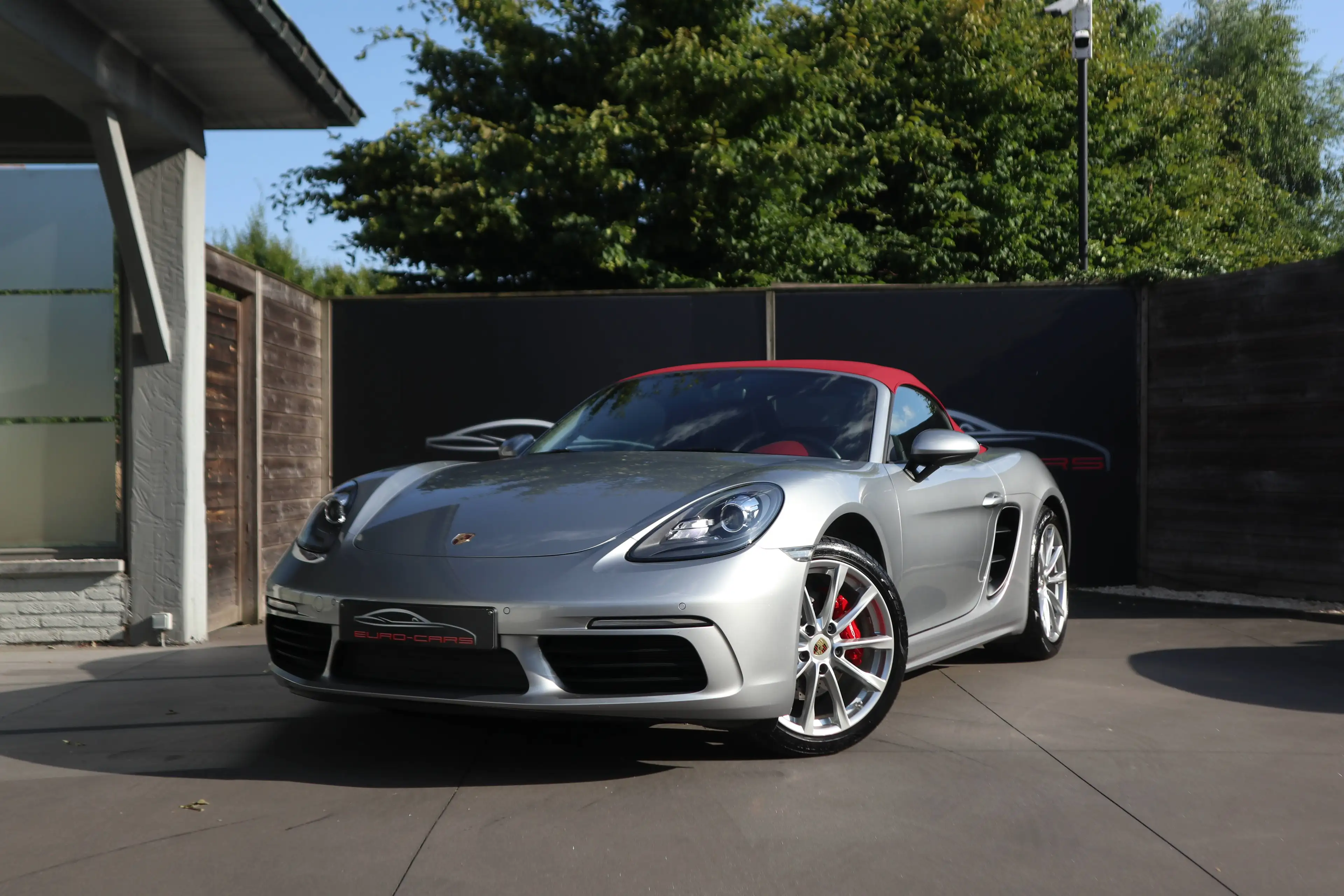 Porsche Boxster Boxster 2.0 Turbo PDK / leder /pdc/slechts 10.675 km car-pass ! — photo 11