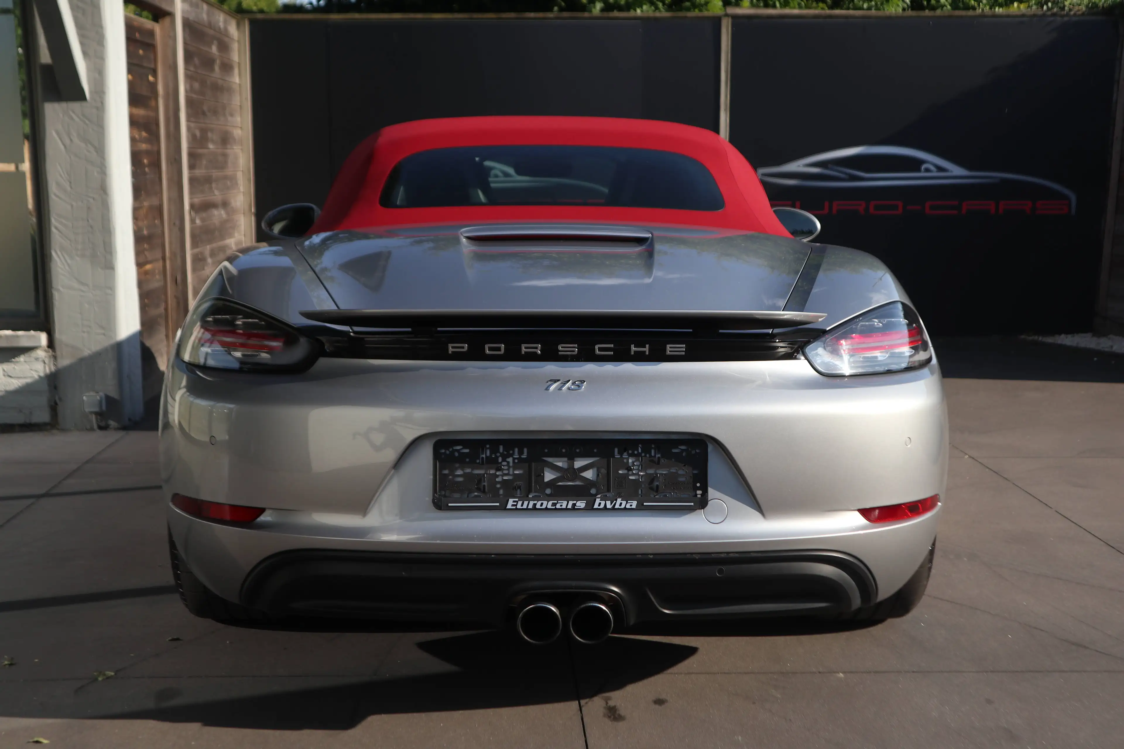 Porsche Boxster Boxster 2.0 Turbo PDK / leder /pdc/slechts 10.675 km car-pass ! — photo 7