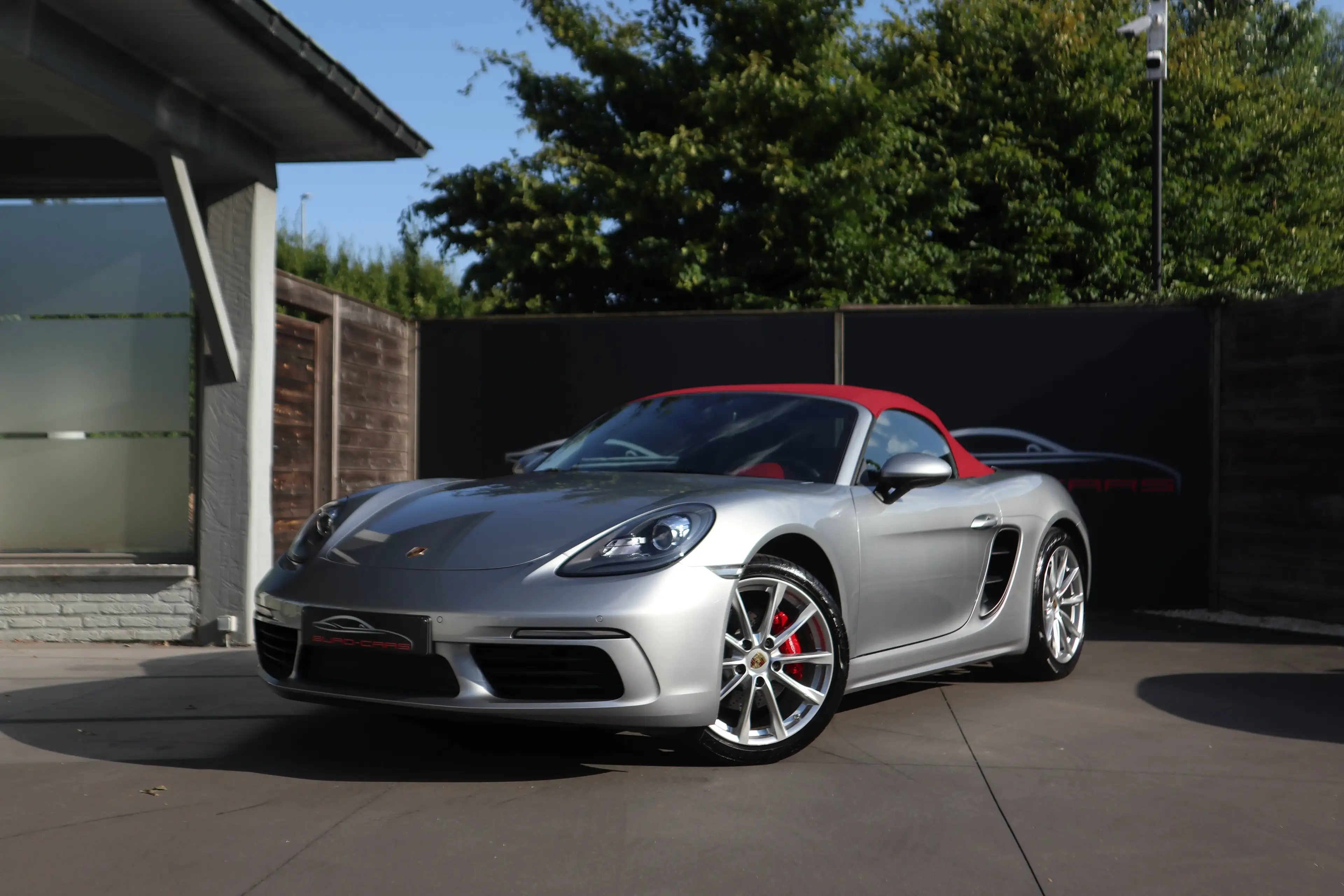 Porsche Boxster Boxster 2.0 Turbo PDK / leder /pdc/slechts 10.675 km car-pass ! — photo 9