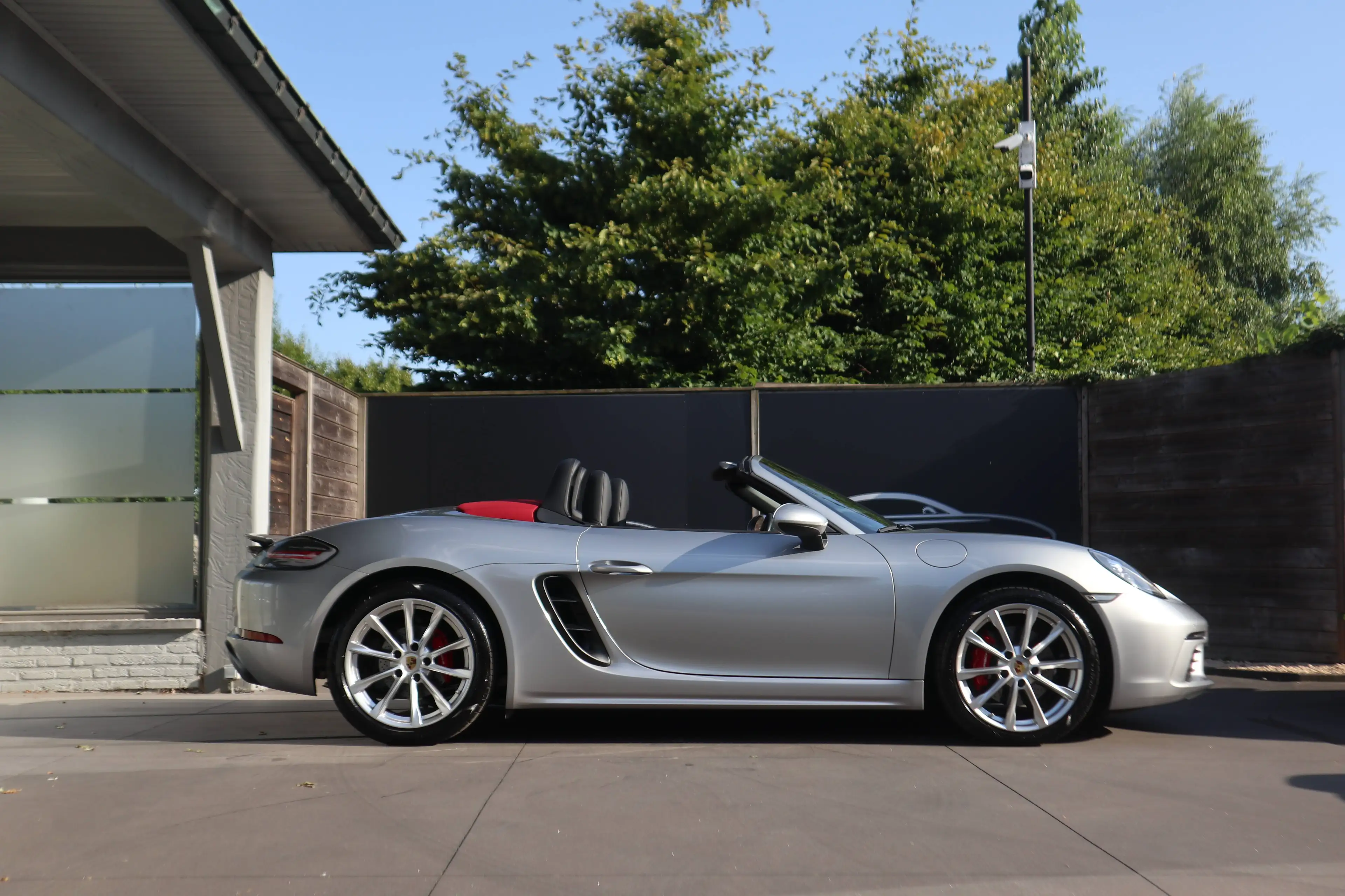 Porsche Boxster Boxster 2.0 Turbo PDK / leder /pdc/slechts 10.675 km car-pass ! — photo 4