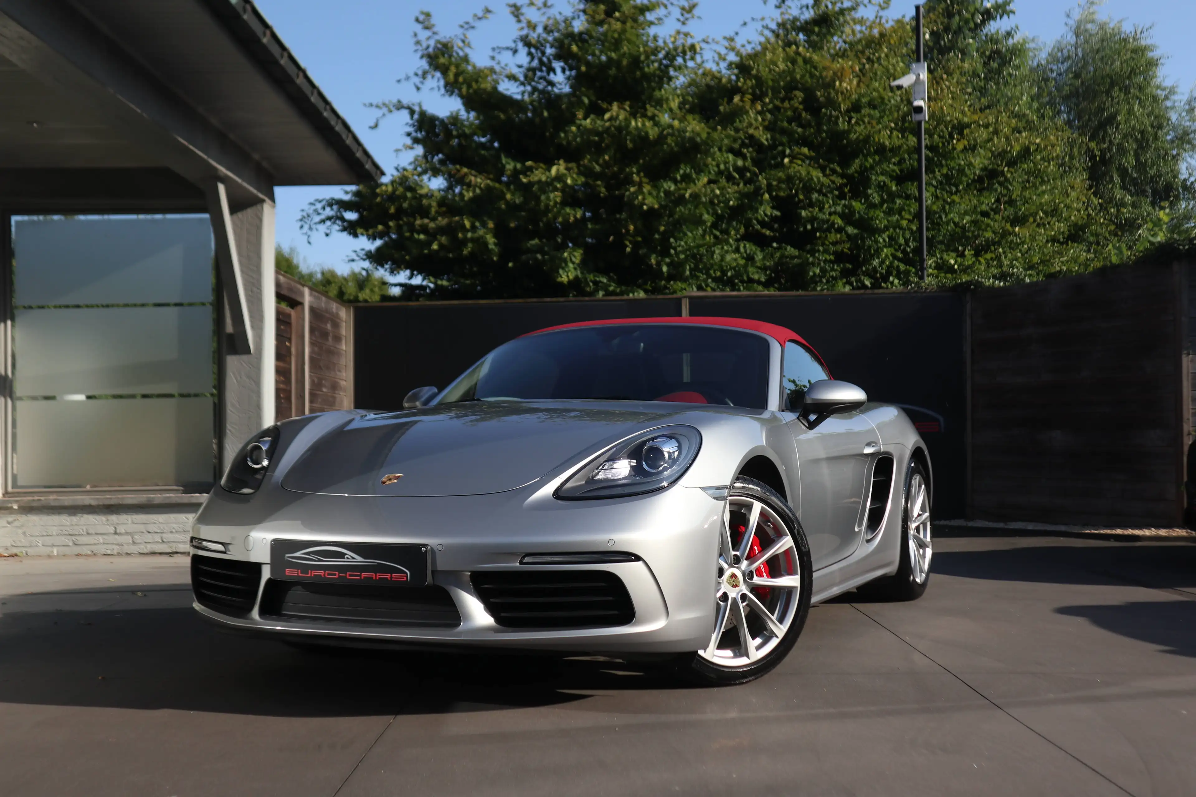 Porsche Boxster Boxster 2.0 Turbo PDK / leder /pdc/slechts 10.675 km car-pass !