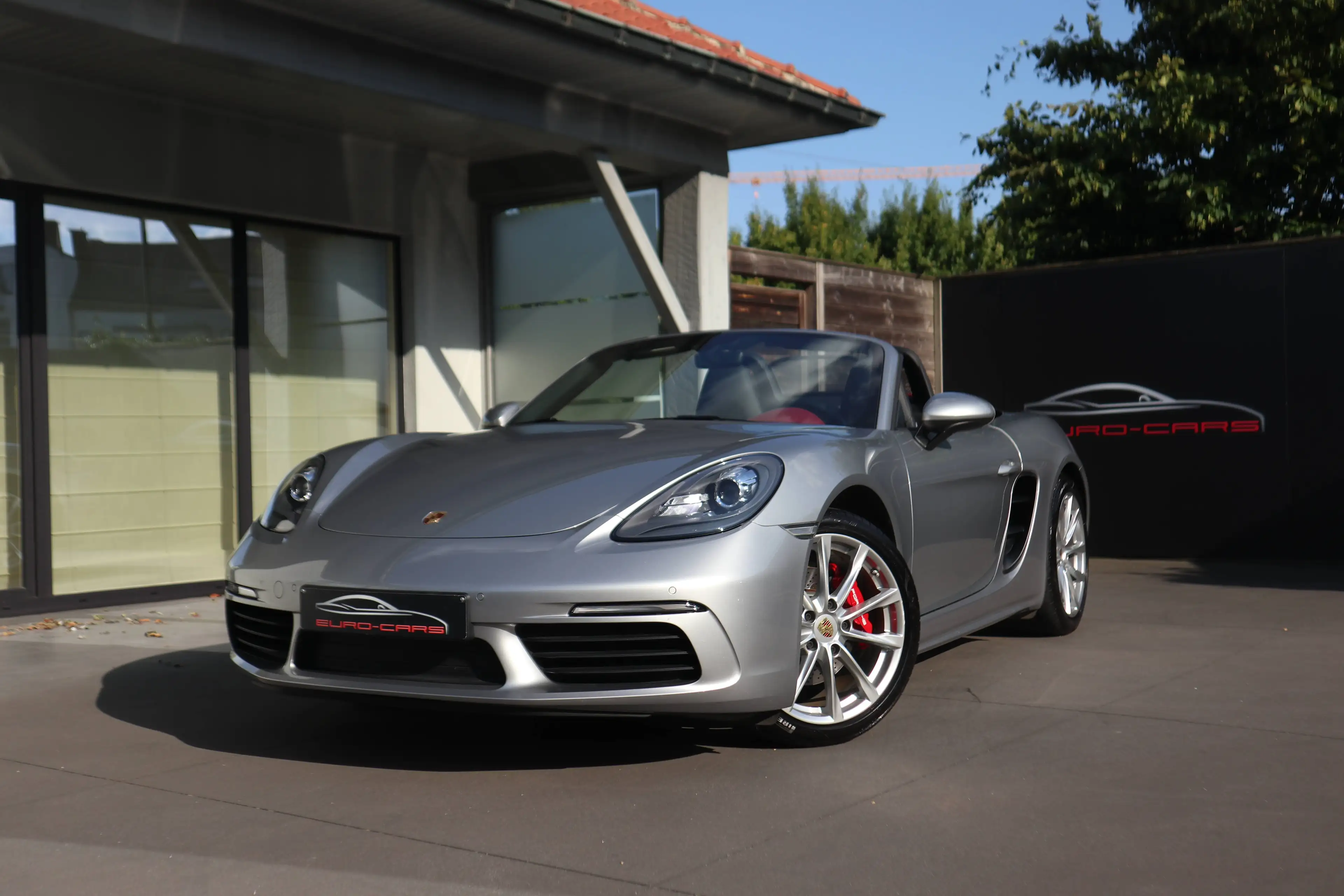 Porsche Boxster Boxster 2.0 Turbo PDK / leder /pdc/slechts 10.675 km car-pass ! — photo 8