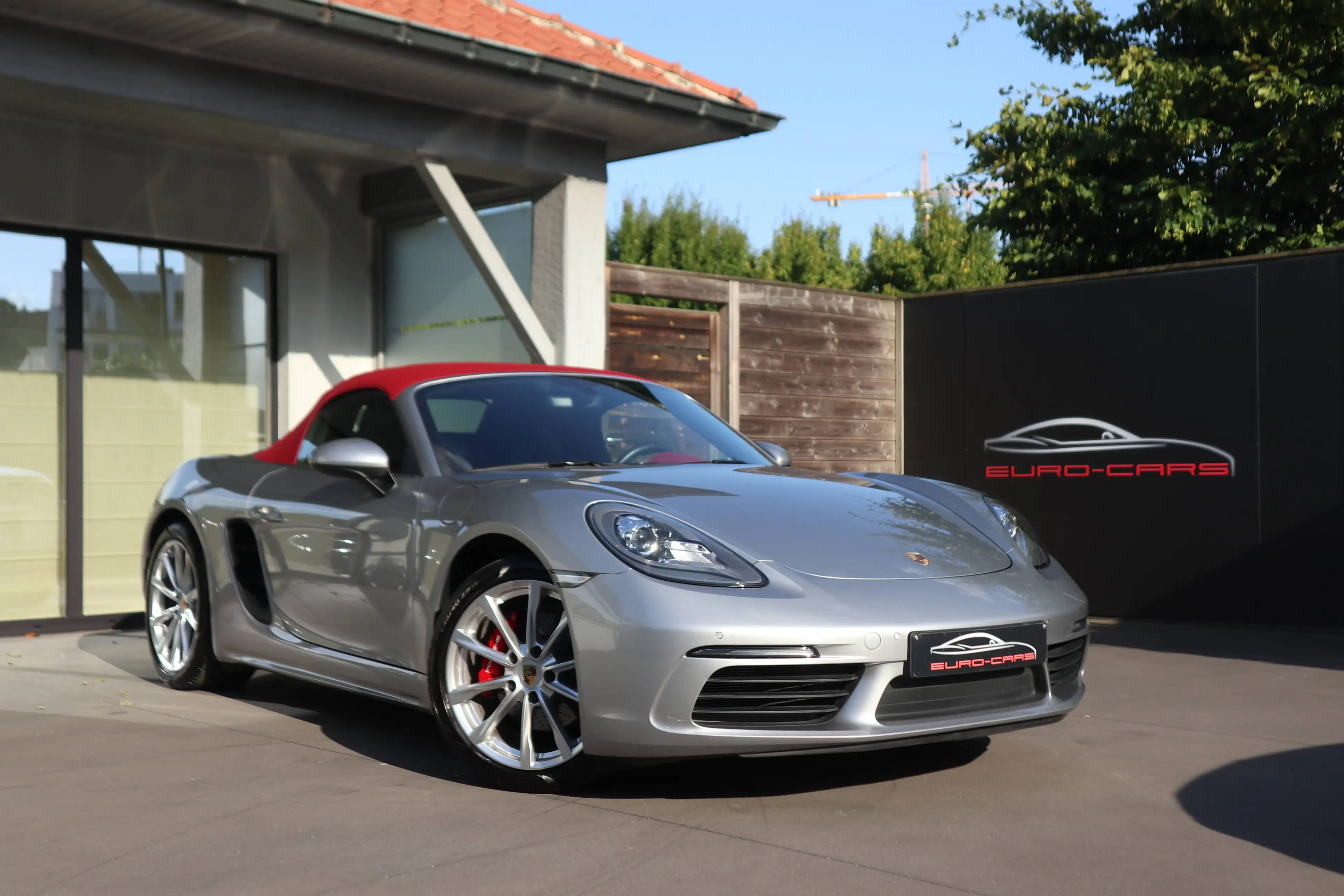 Porsche Boxster Boxster 2.0 Turbo PDK / leder /pdc/slechts 10.675 km car-pass ! — photo 3