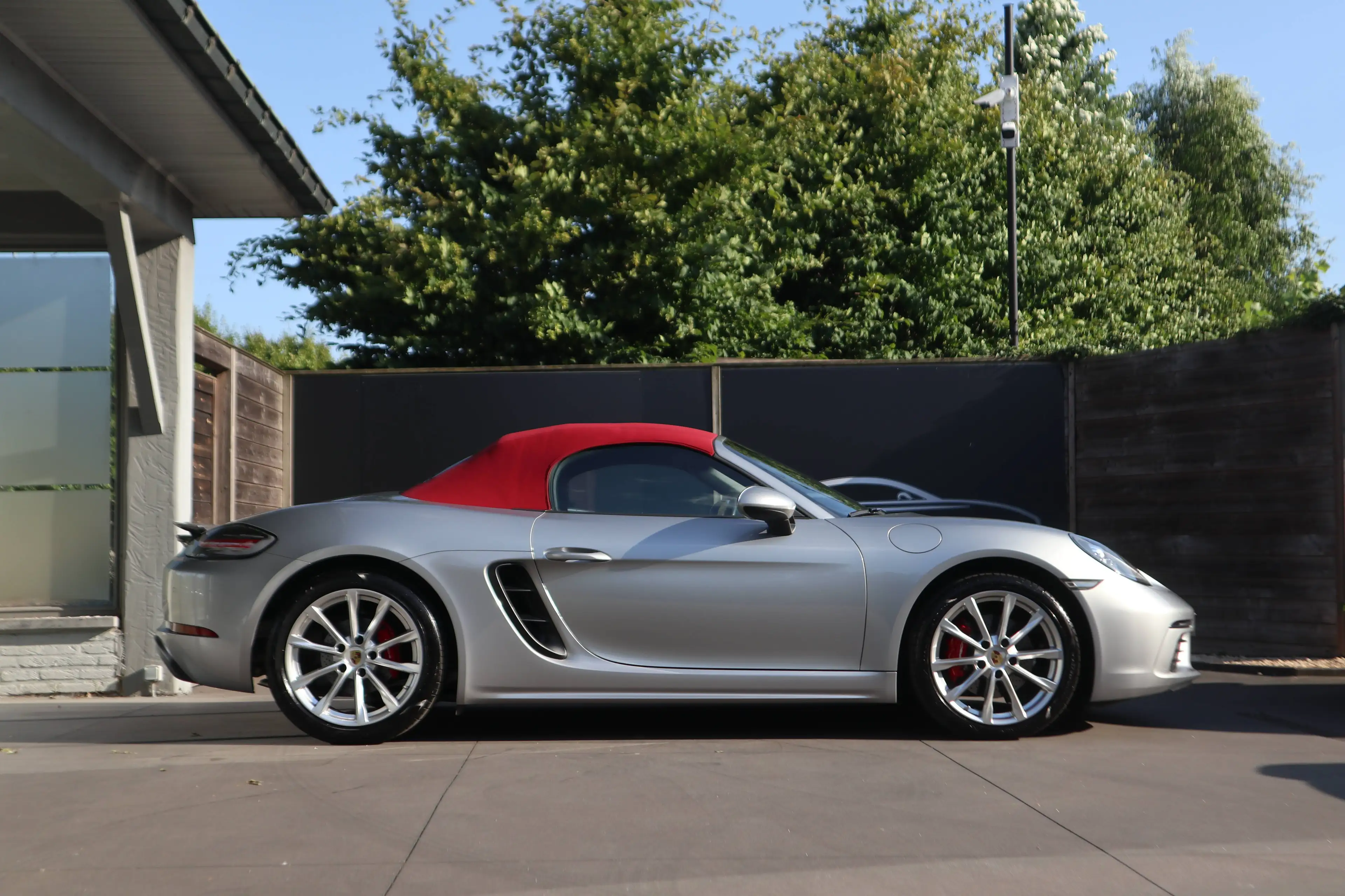 Porsche Boxster Boxster 2.0 Turbo PDK / leder /pdc/slechts 10.675 km car-pass ! — photo 2