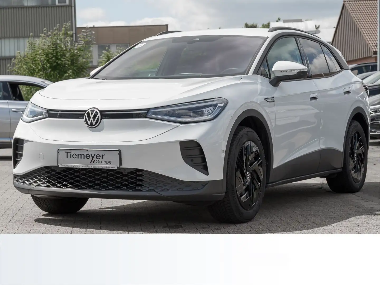 Volkswagen ID.4 PRO LM21 WÄRMEPUMPE AHK KAMERA Bianco - 2