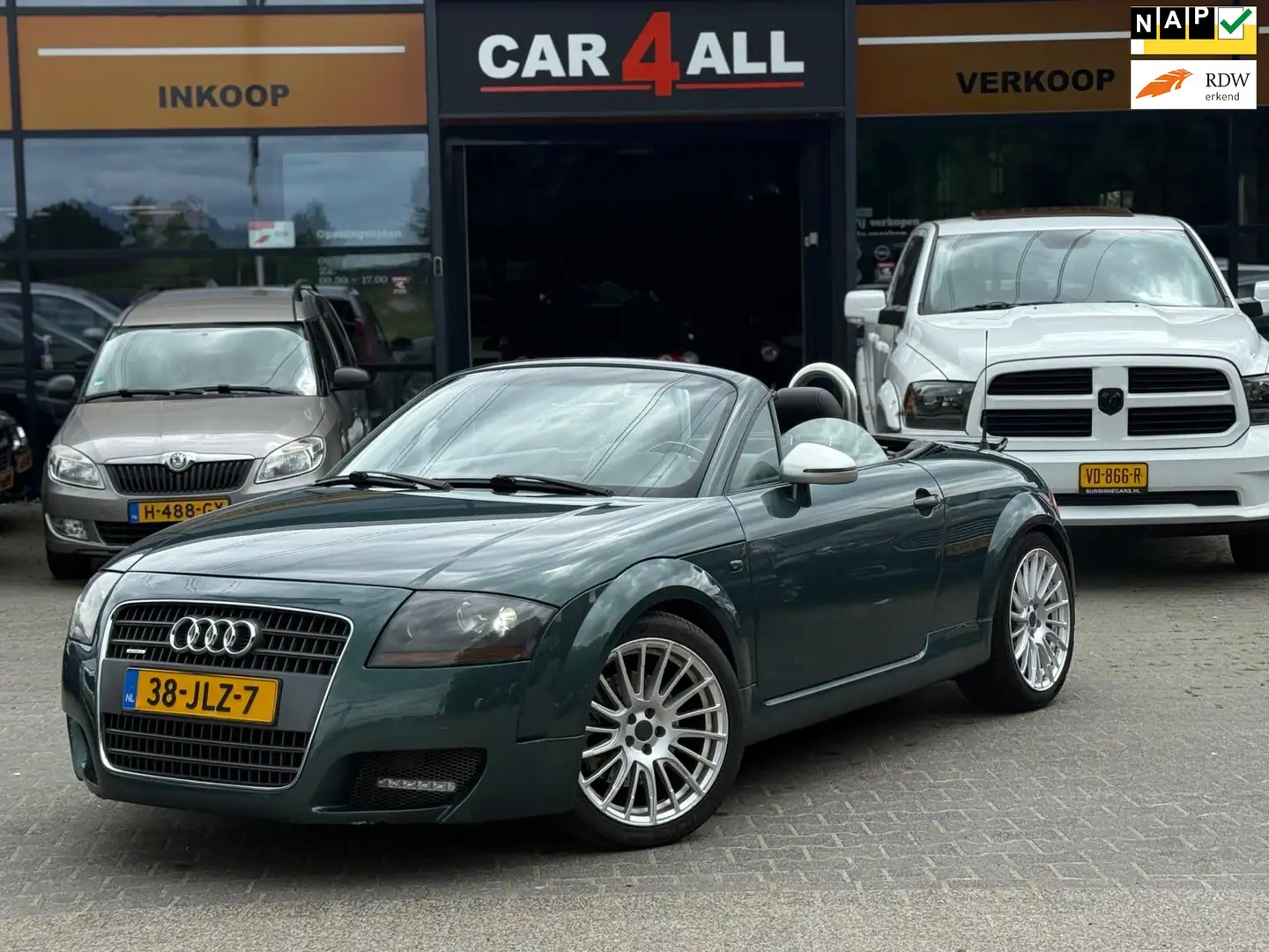 Audi TT Roadster 1.8 5V Turbo quattro SUPERSPRINT/STLVRM/L Groen - 1