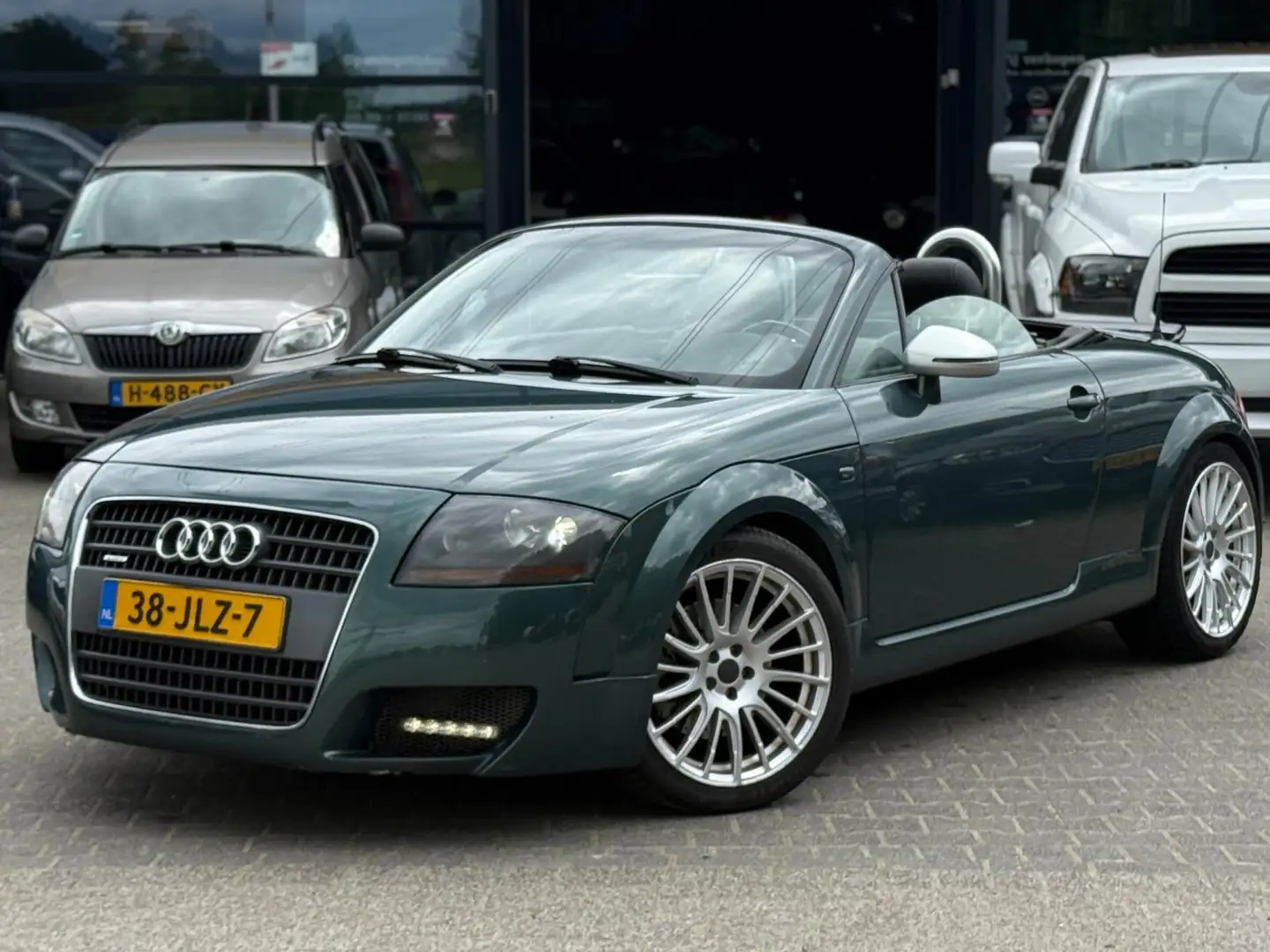 Audi TT Roadster 1.8 5V Turbo quattro SUPERSPRINT/STLVRM/L Groen - 2