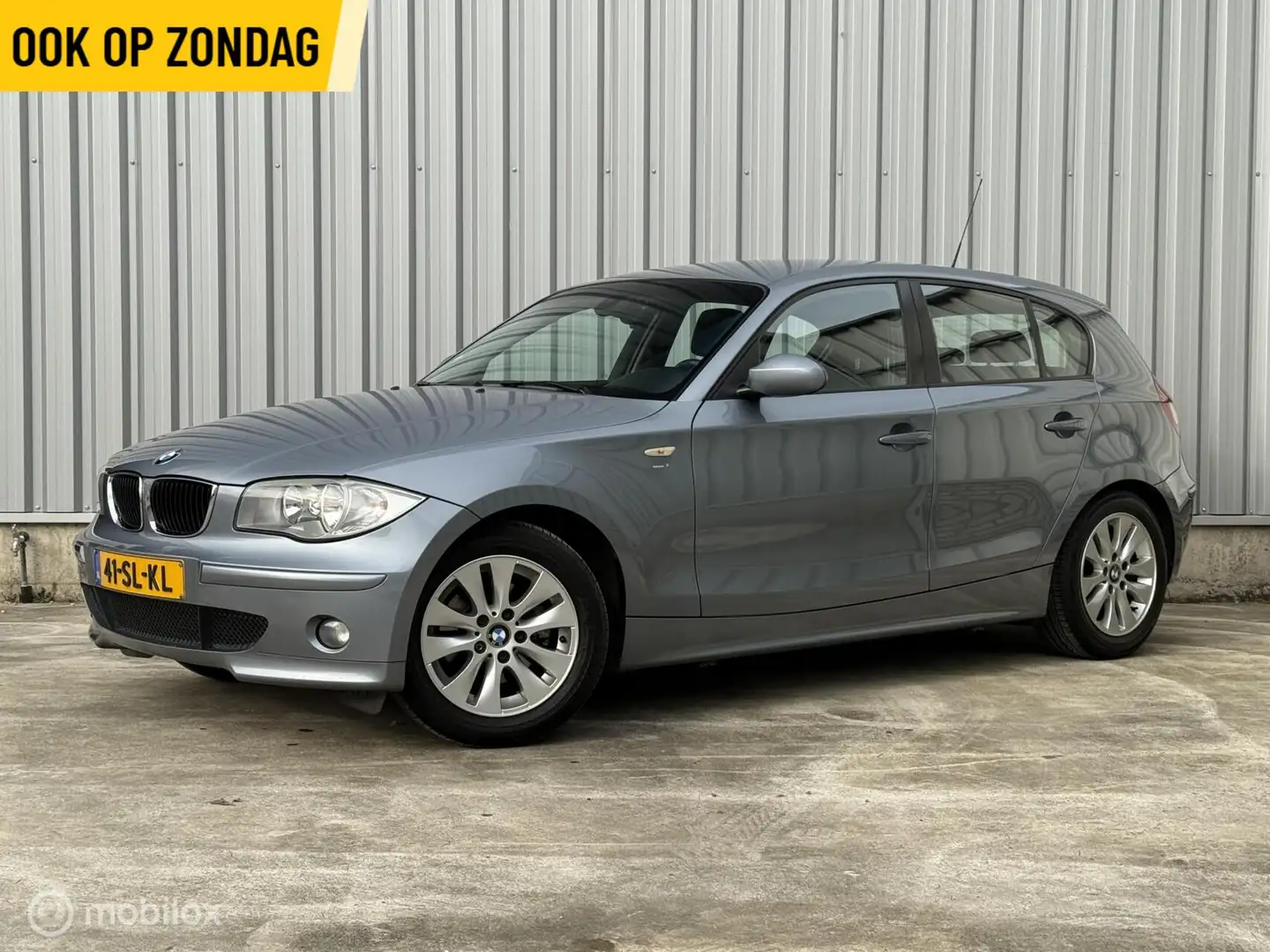 BMW 120 1-serie 120i Anniversary | 1e Eigenaar | Airco | 5 Azul - 1