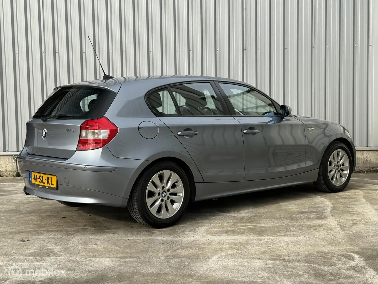 BMW 120 1-serie 120i Anniversary | 1e Eigenaar | Airco | 5 Azul - 2