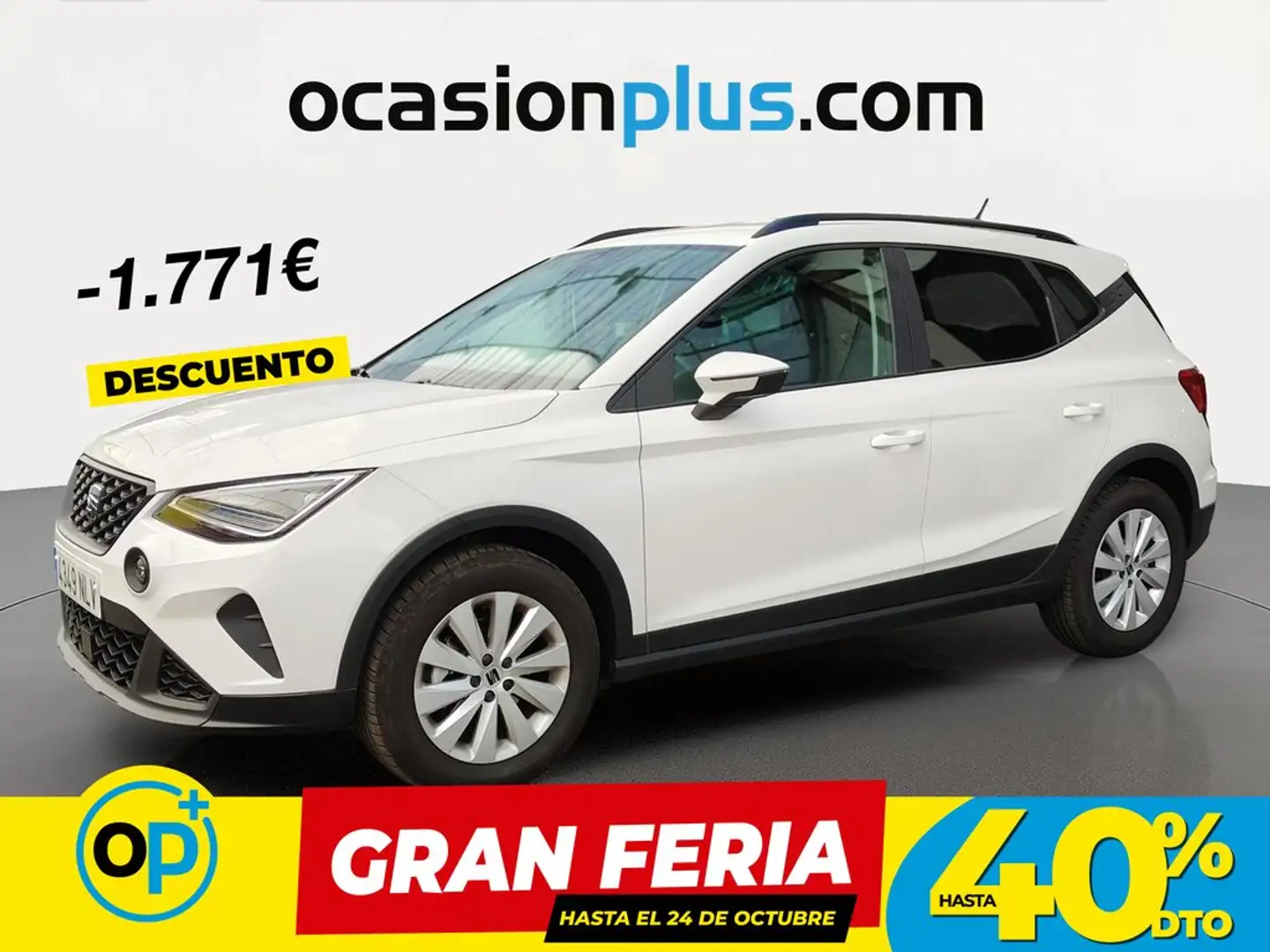 SEAT Arona 1.0 TSI S&S Style Special Edition 115 Blanco - 1