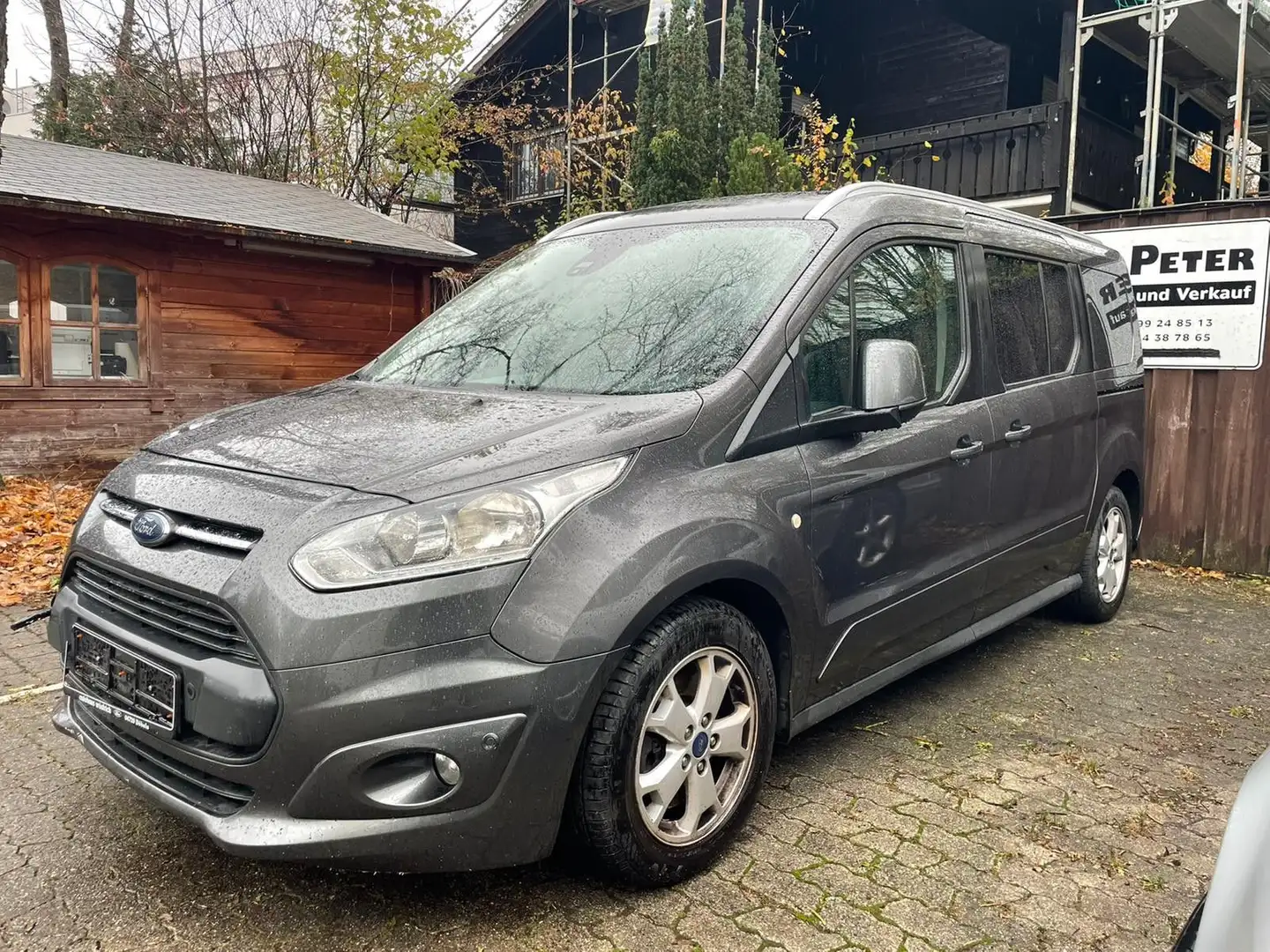 Ford Grand Tourneo Connect Titanium+++TOP ANGEBOT+++ Grey - 1