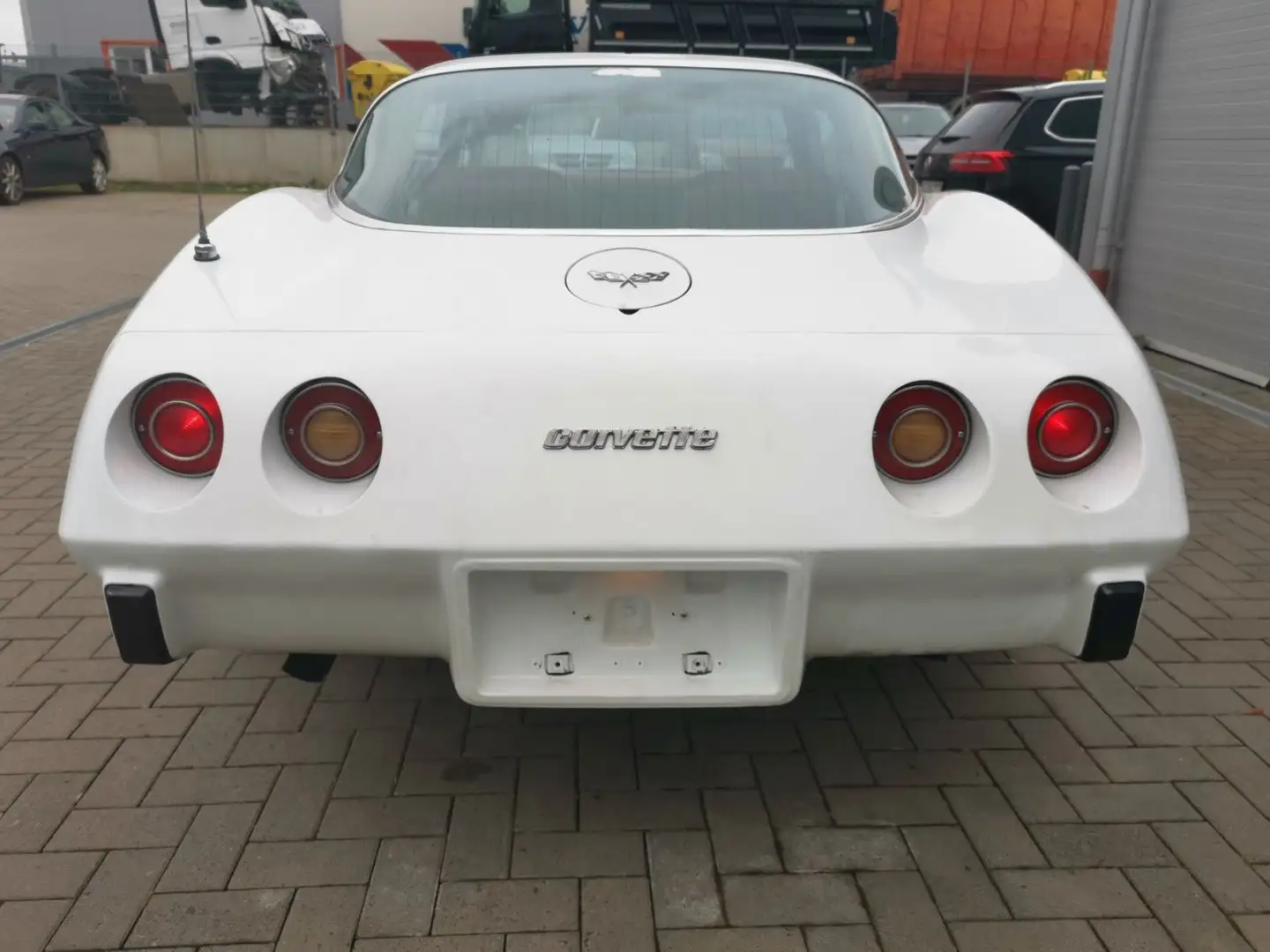 Corvette C3 5.7L Oldtimer*Schalter*Original Zust.*Targa White - 2