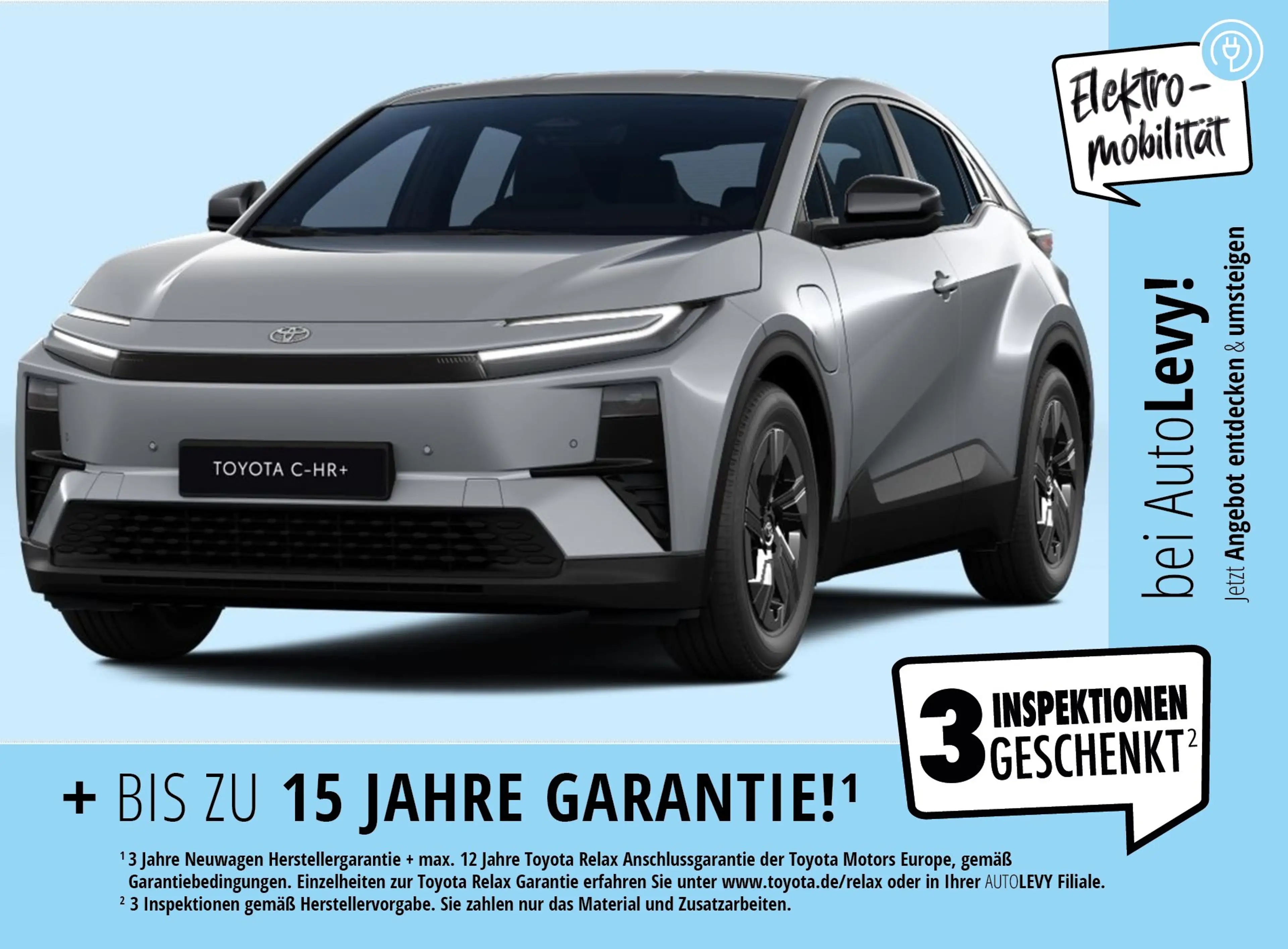 Toyota C-HR+ BEV Active +förderfähig +Bestellfahrzeug