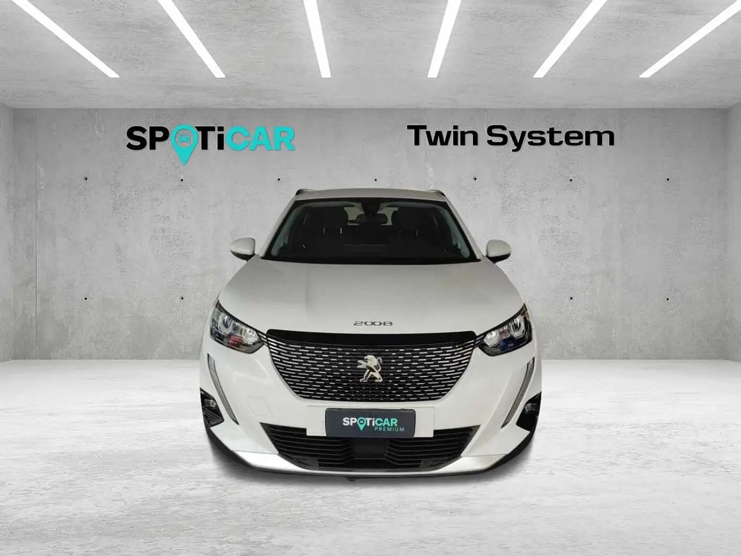 Peugeot 2008 2ª serie PureTech 130 S&S Allure Navi Pack Bianco - 2