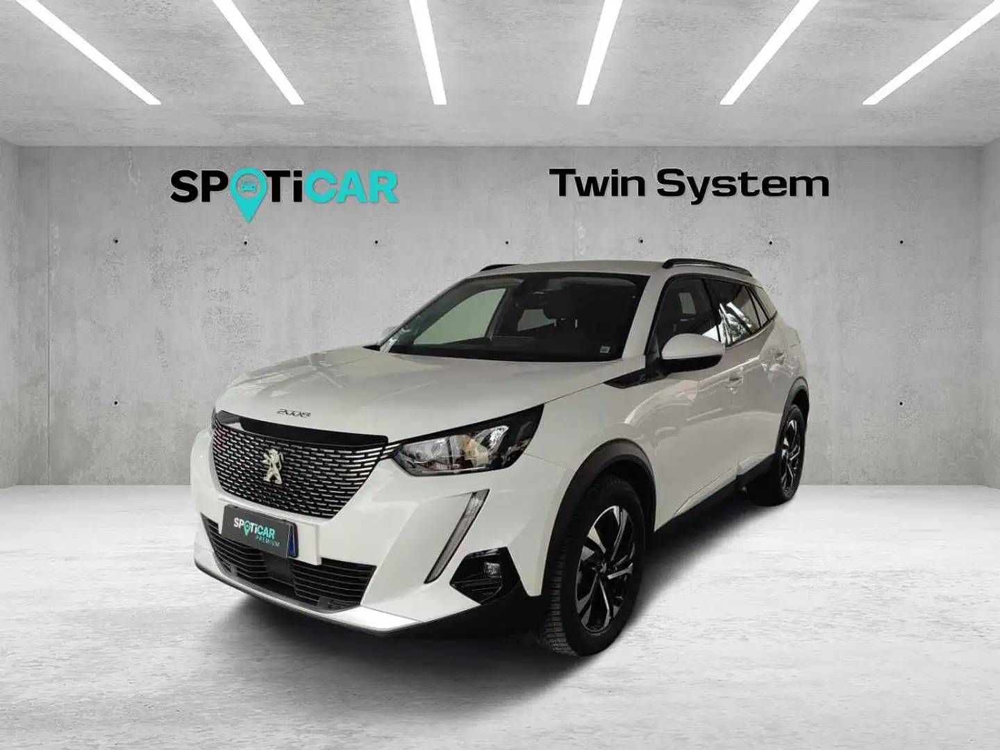 Peugeot 2008 2ª serie PureTech 130 S&S Allure Navi Pack Bianco - 1