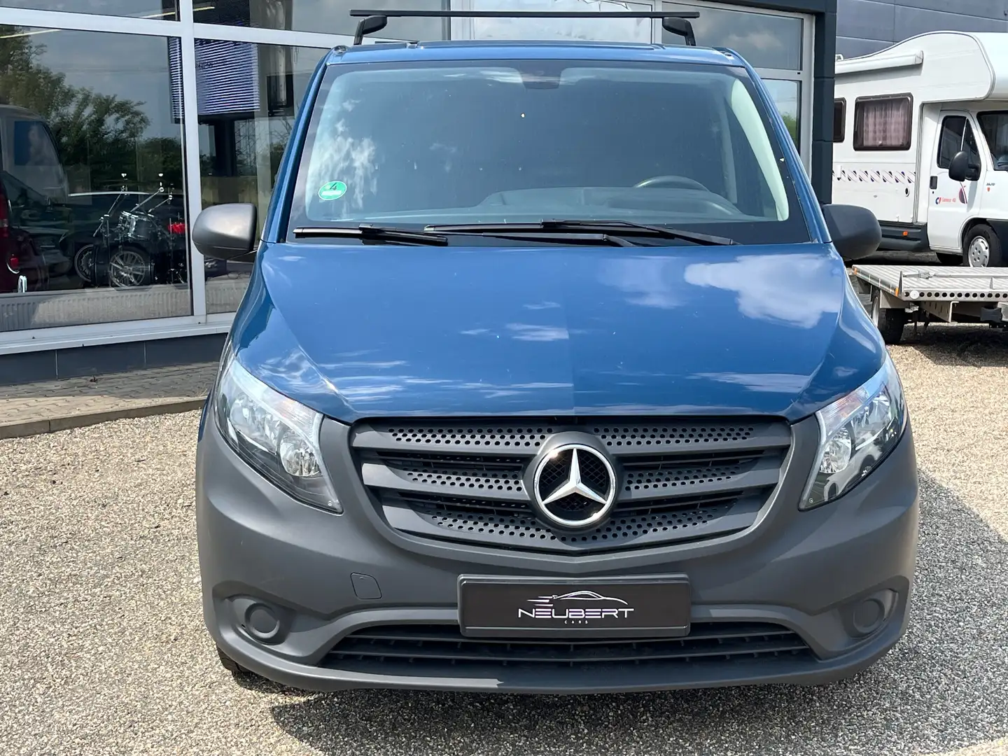 Mercedes-Benz Vito 111 CDI Kompakt Blau - 2