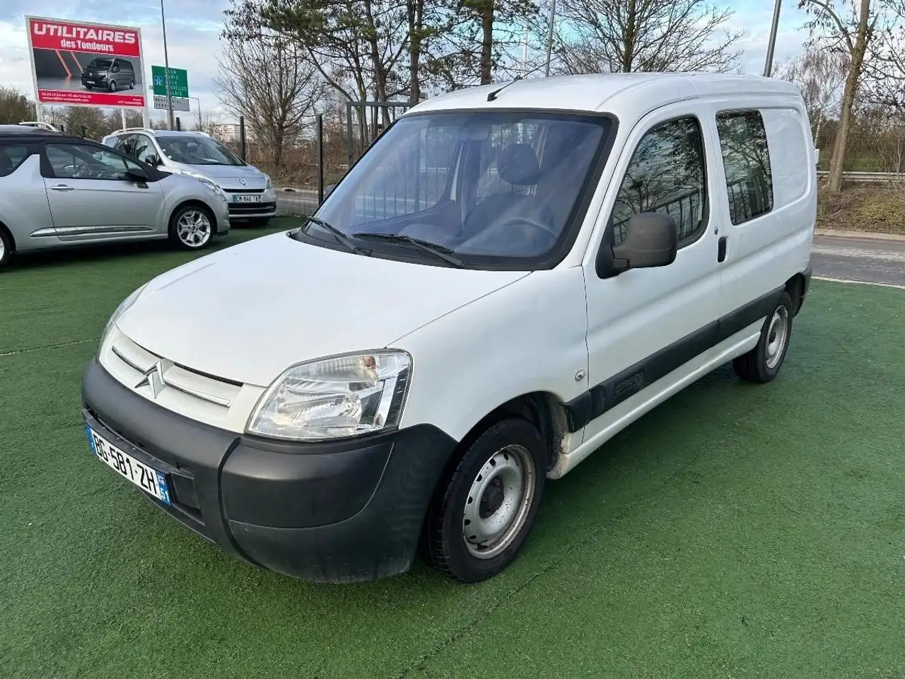 Citroen Berlingo Vu (2.990 HT) 1.6 HDI 75 Pack Clim 600KG