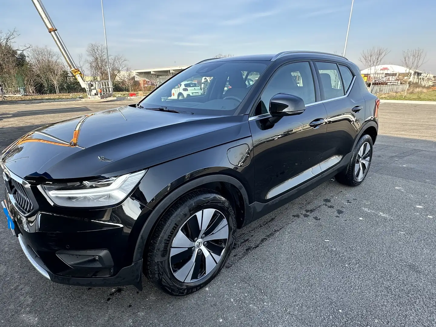Volvo XC40 XC40 1.5 t5 t geartronic my20 179 CV PREZZO REALE Nero - 2