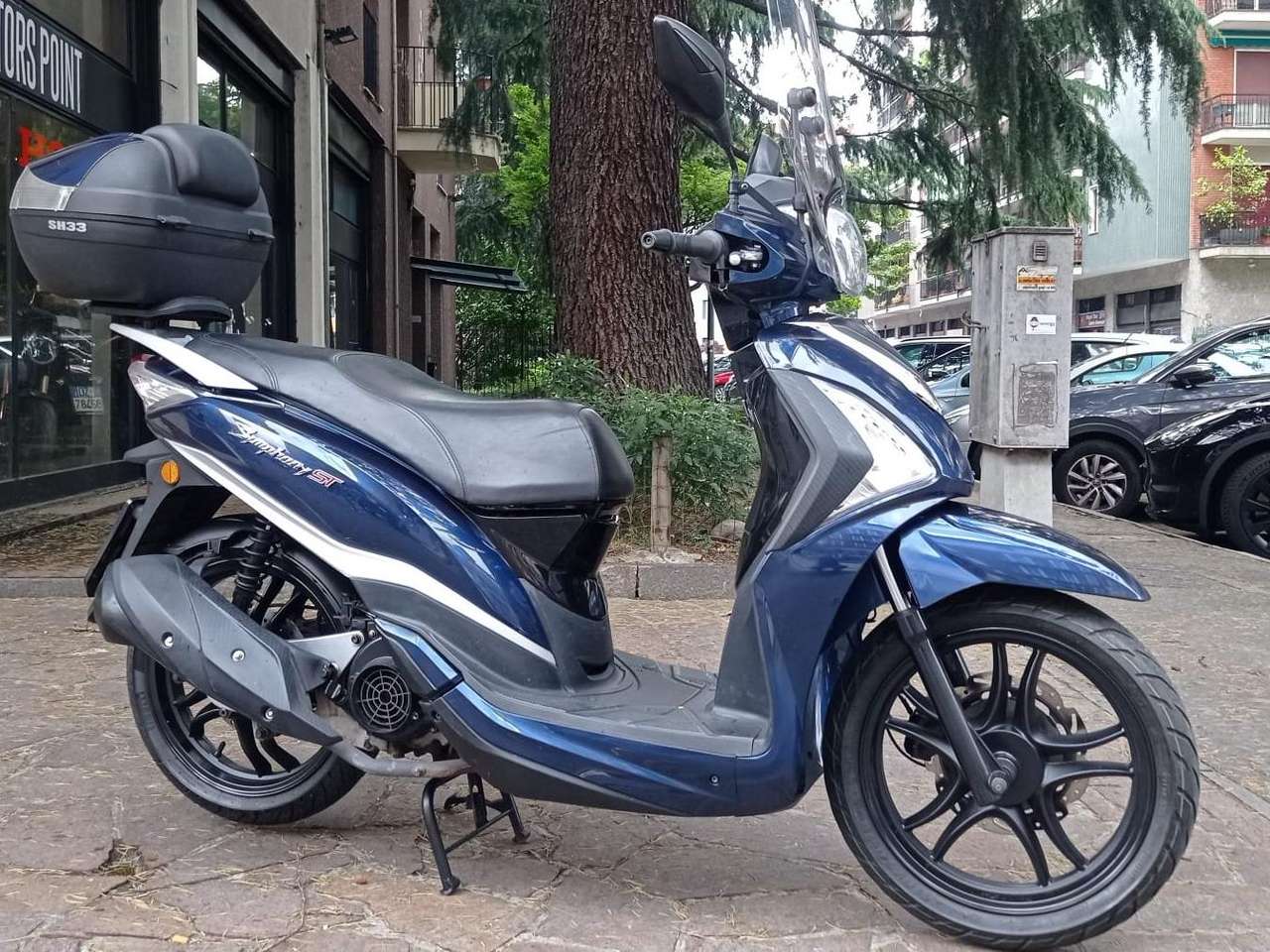 SYM Symphony 200 ST ABS