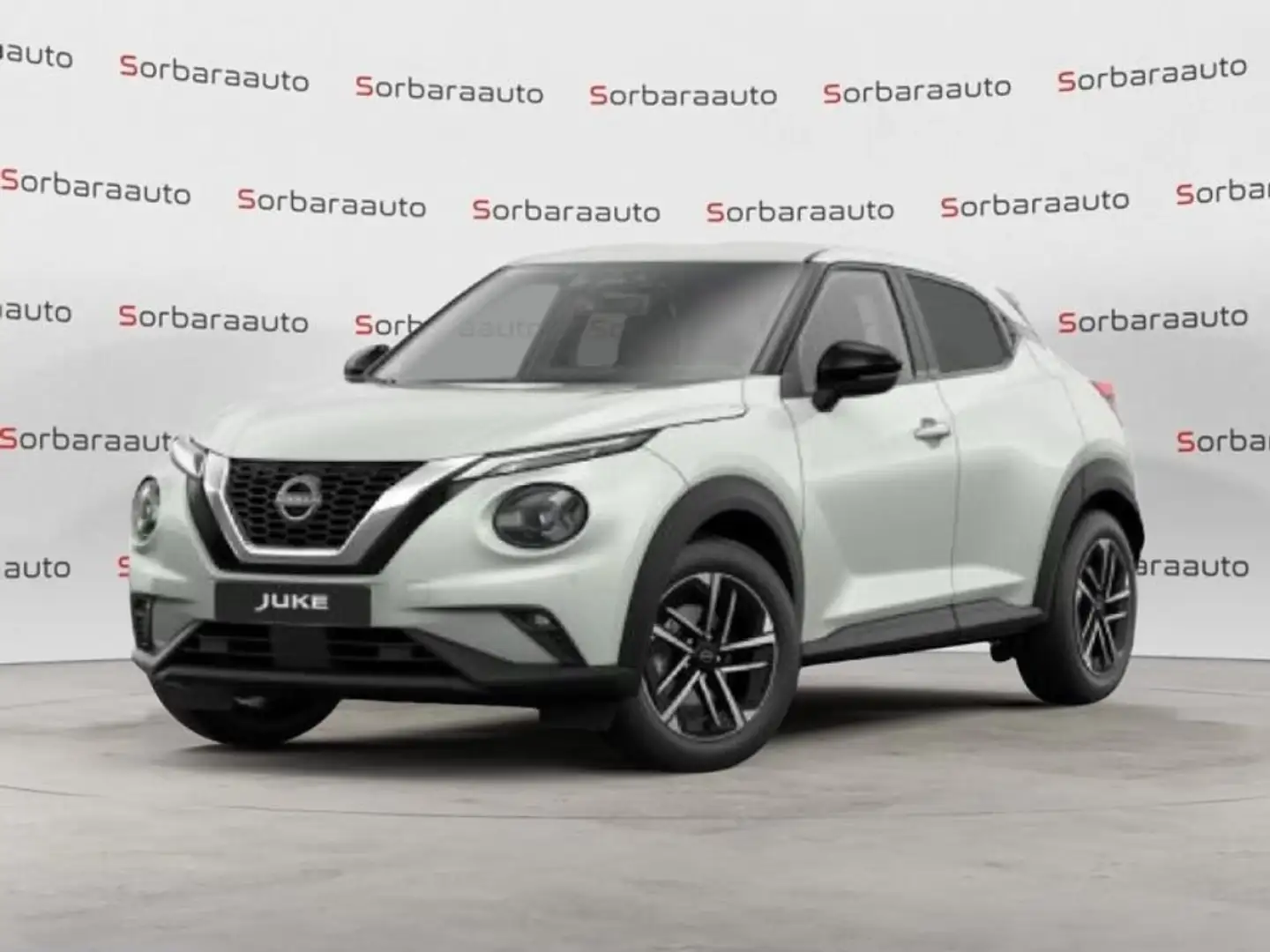 Nissan Juke 1.0 DIG-T 114 CV DCT N-Connecta Bianco - 1